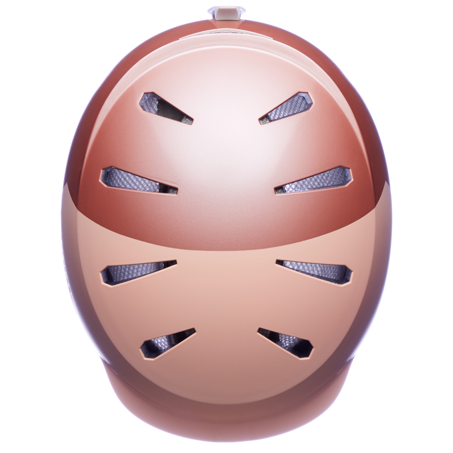 Metallic Rose Gold Hatstyle