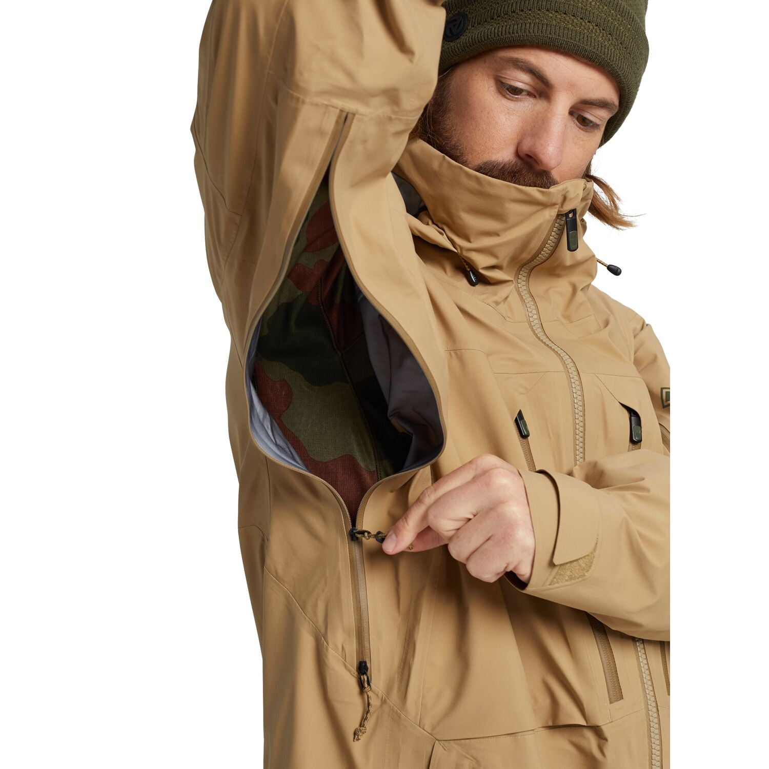 2023 Burton AK Gore-Tex 3L Stretch Hover Men's Snowboard Jacket