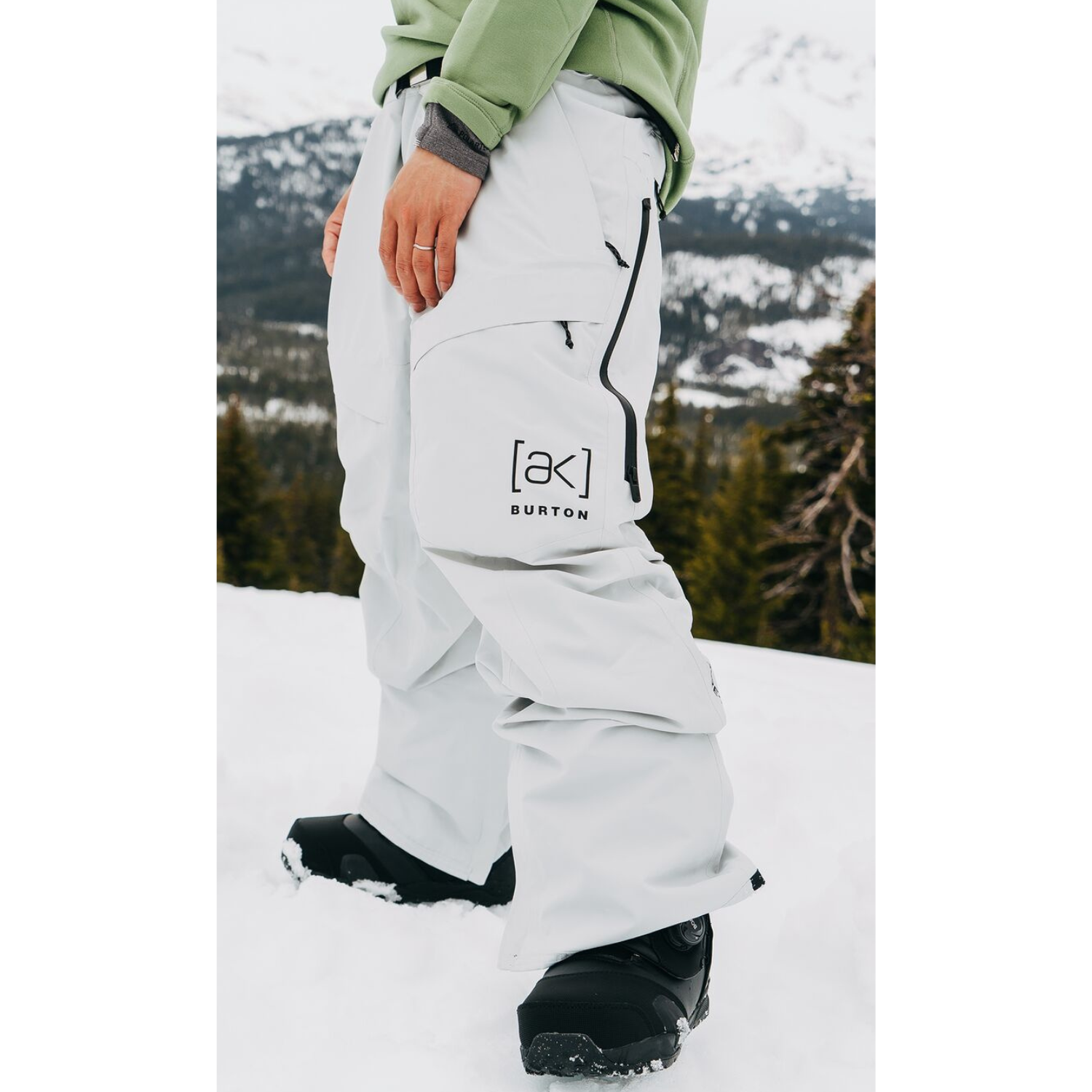 Burton AK Gore-Tex Swash Pant 2024 - Men's Snowboard Pants