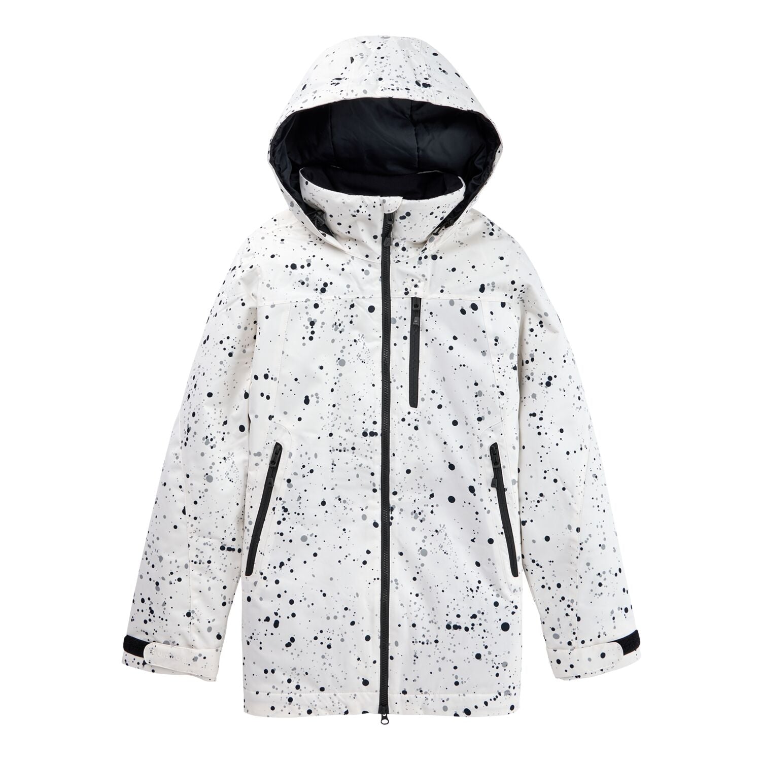 Stout White Spatter