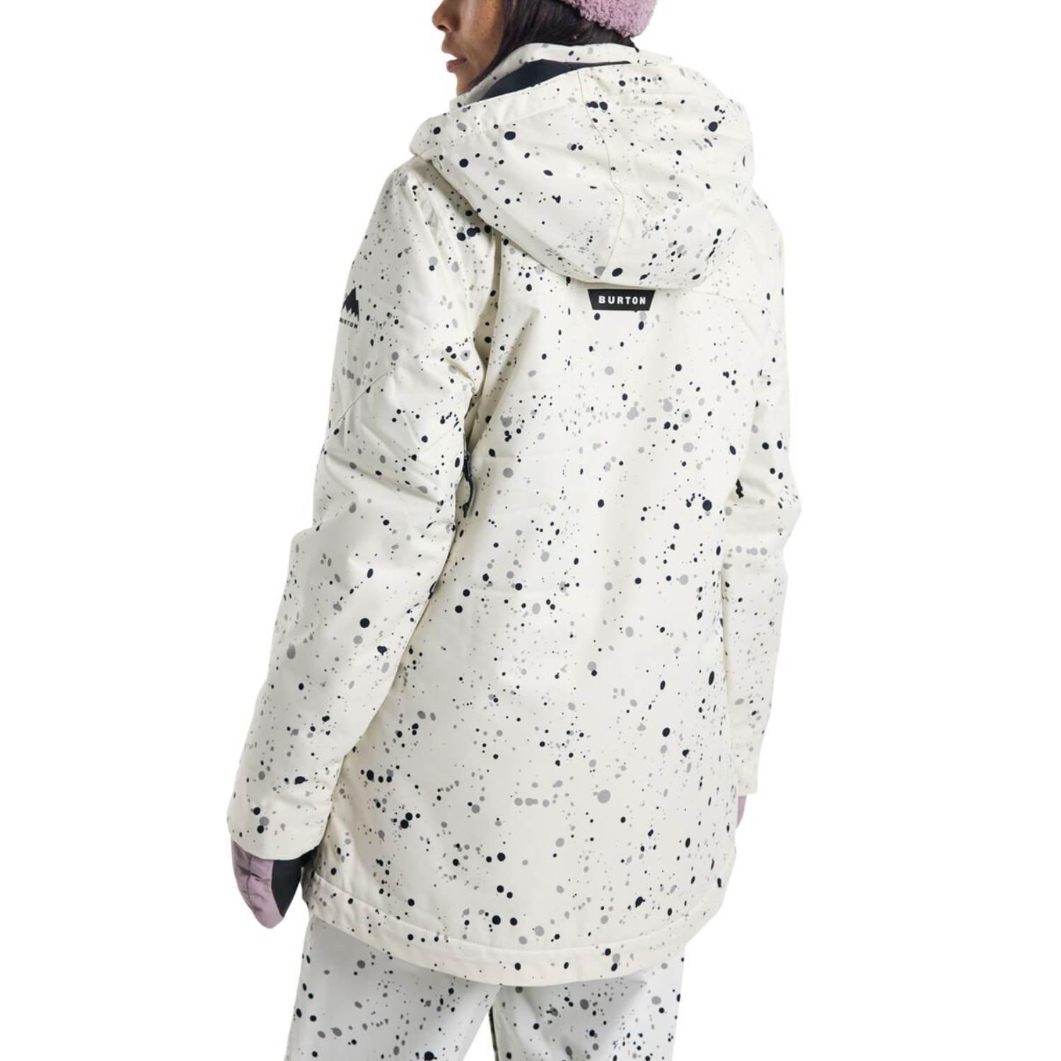 Stout White Spatter