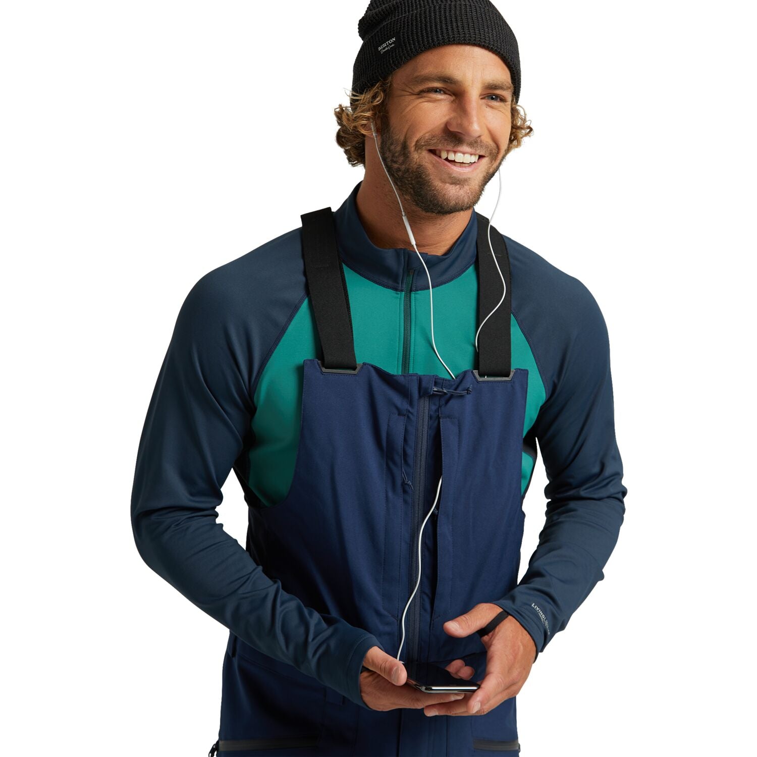 Burton Reserve Bib Tall 2023 - Men's Snowboard Bib