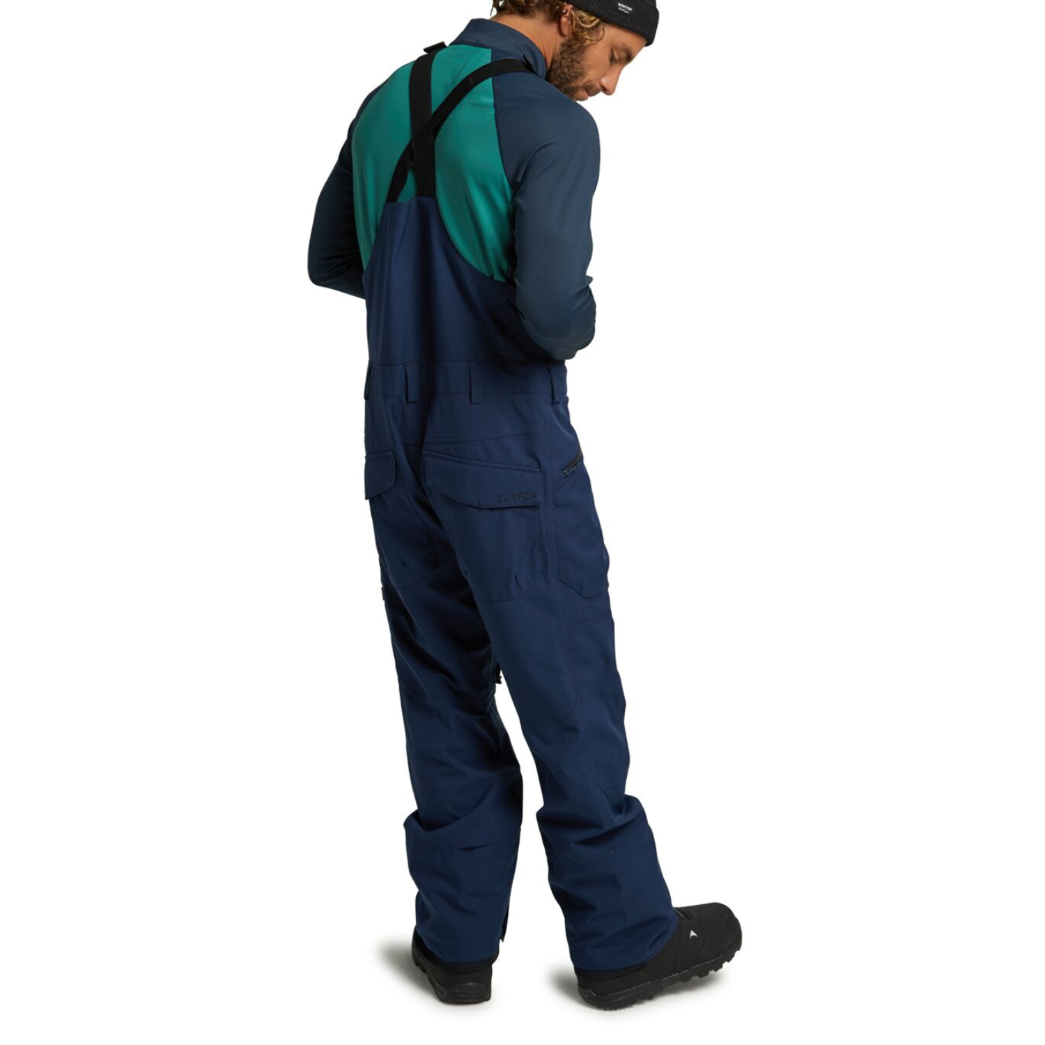 Burton Reserve Bib Tall 2023 - Men's Snowboard Bib