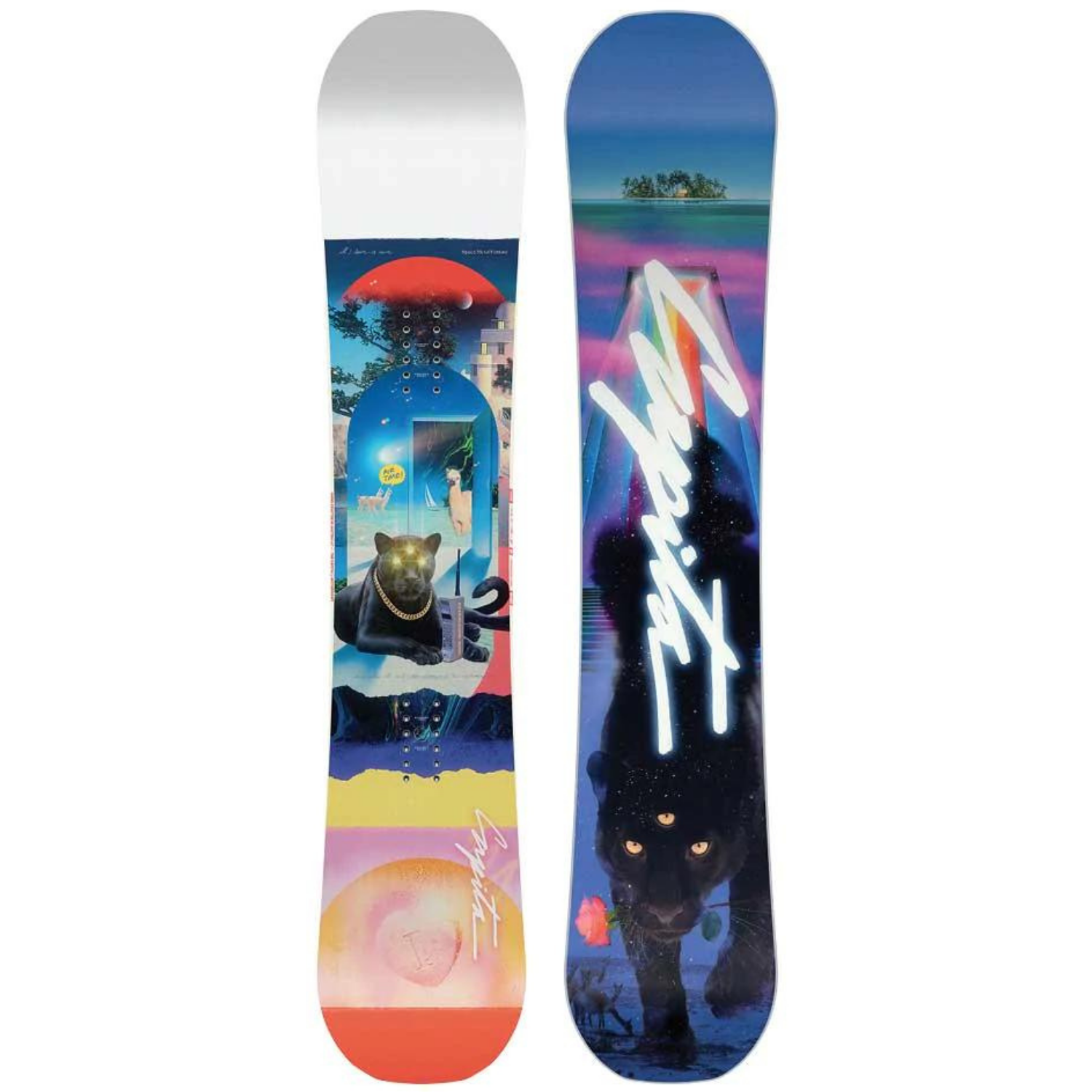 2025 Capita Space Metal Fantasy Women's Snowboard For Sale
