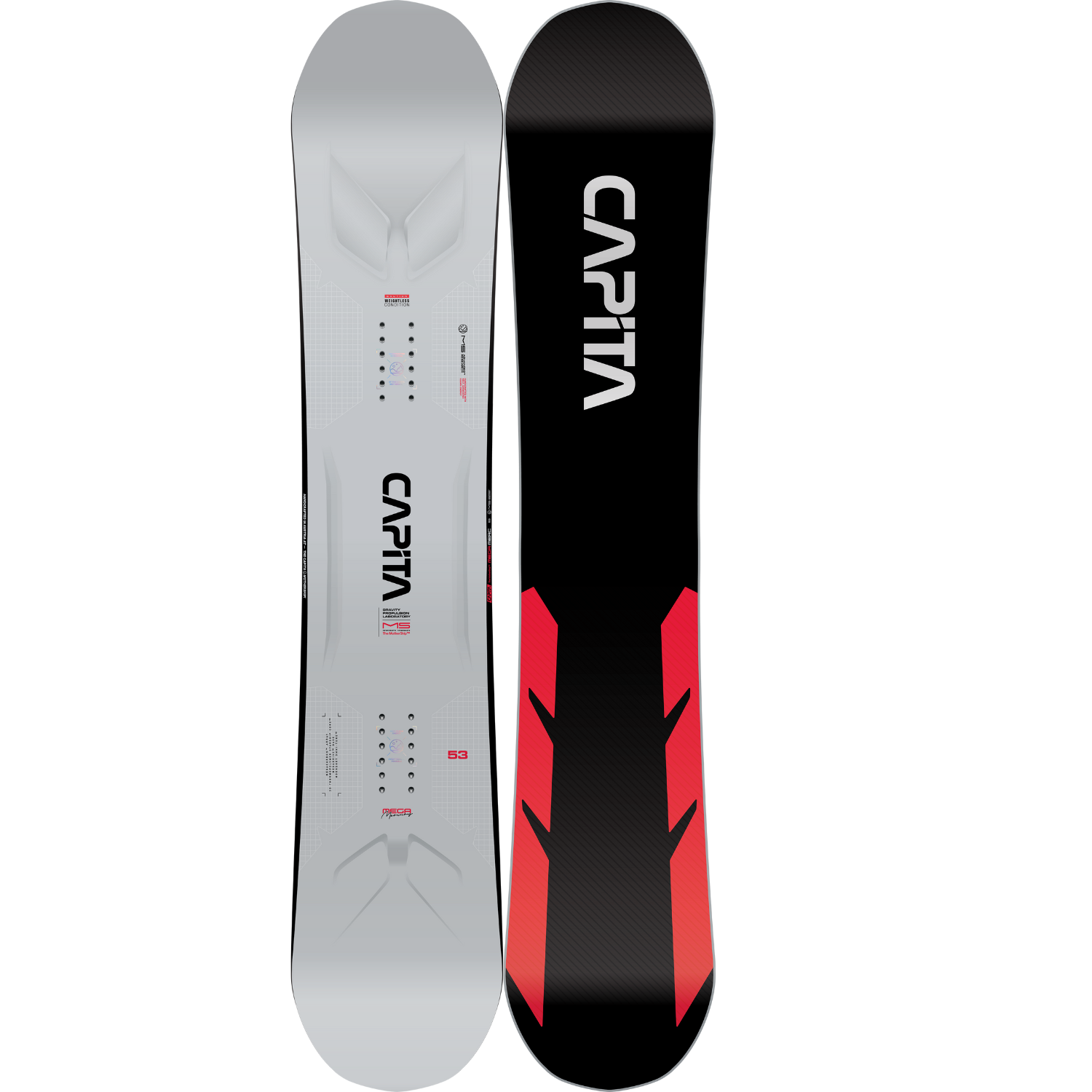 2024 Capita Mega Mercury Men's Snowboard For Sale