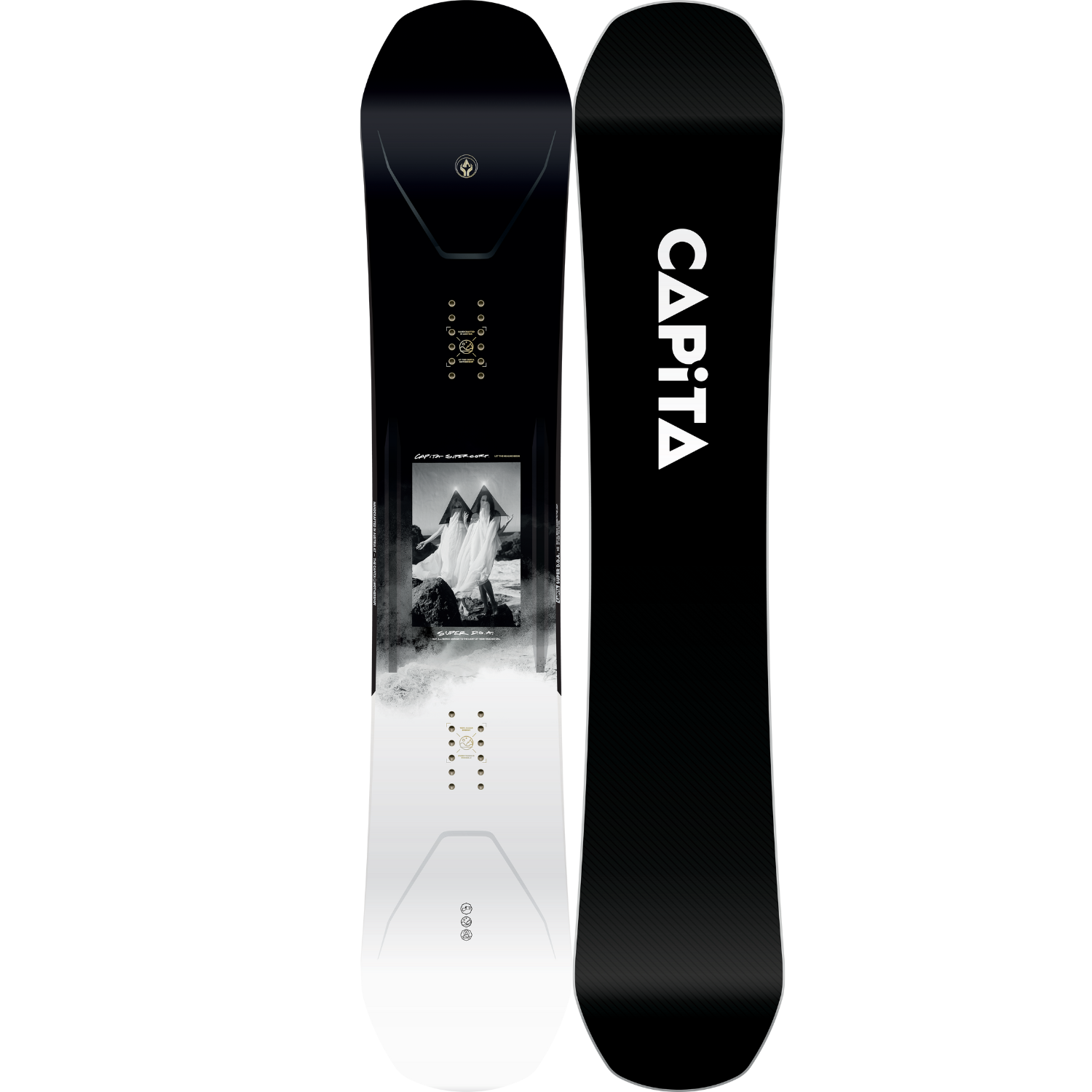 2024 Capita Super DOA Men's Snowboard