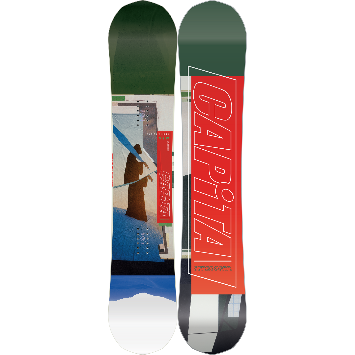 2024 Capita The Outsiders Men's Snowboard
