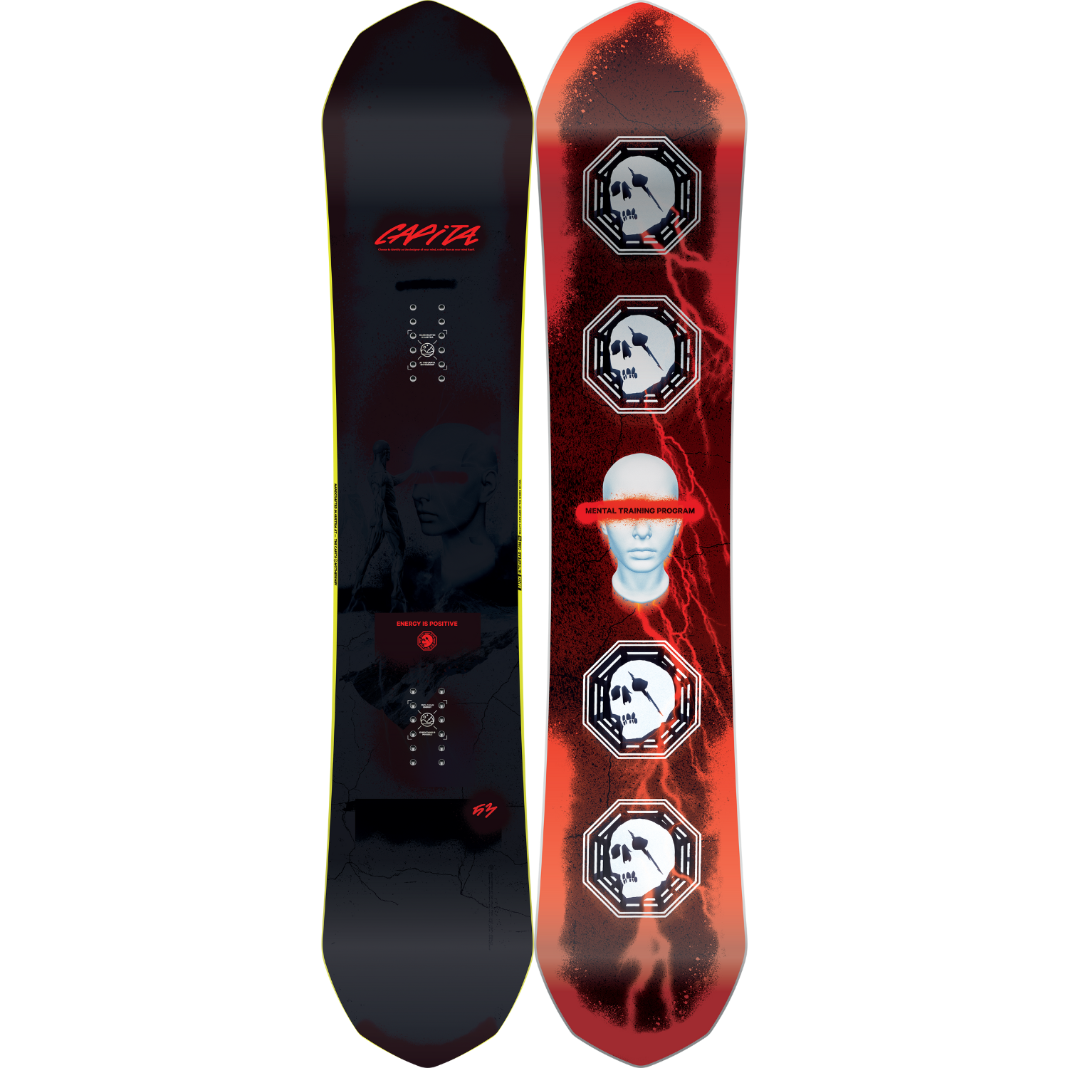 2024 Capita Ultrafear Camber Snowboard