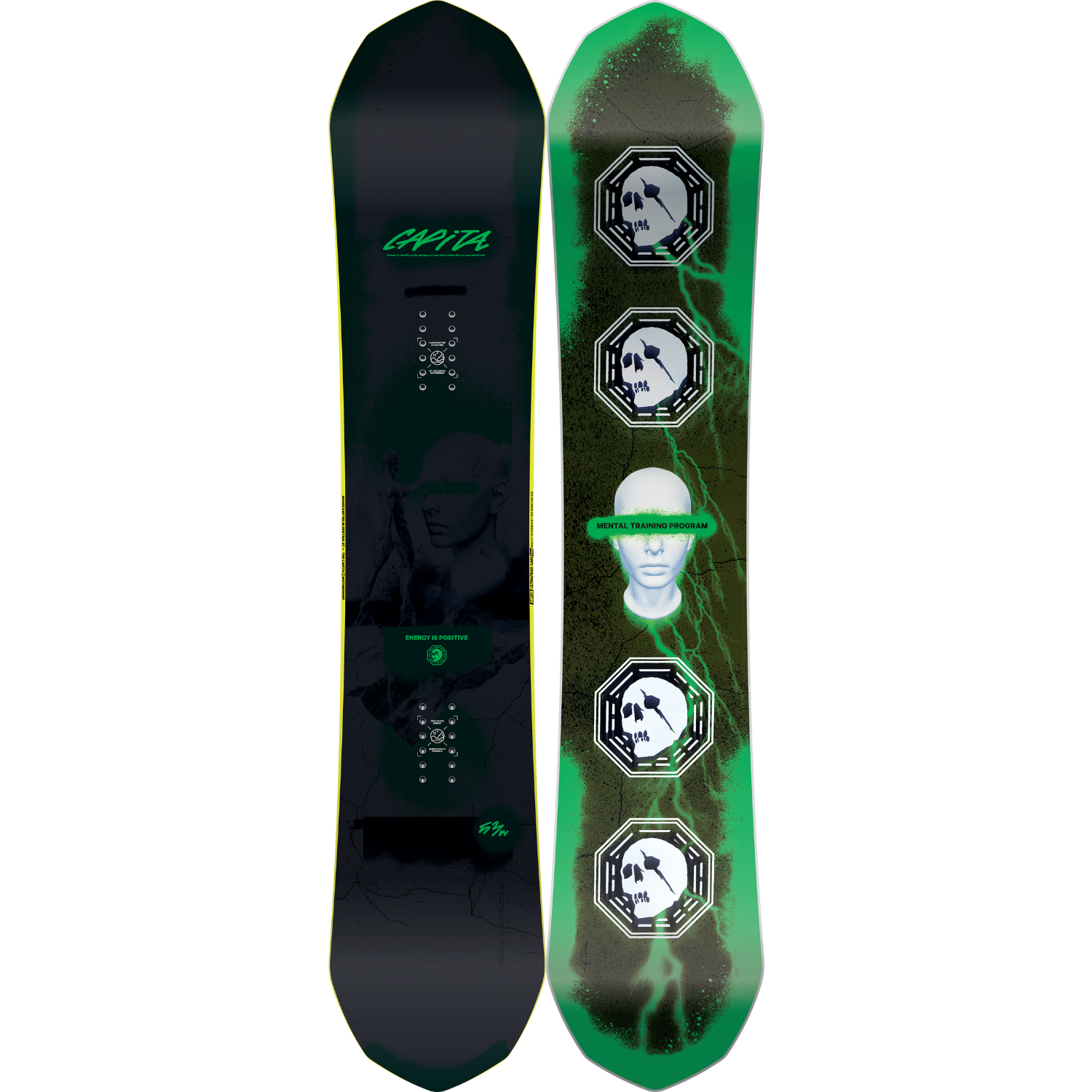 2024 Capita Ultrafear Camber Snowboard