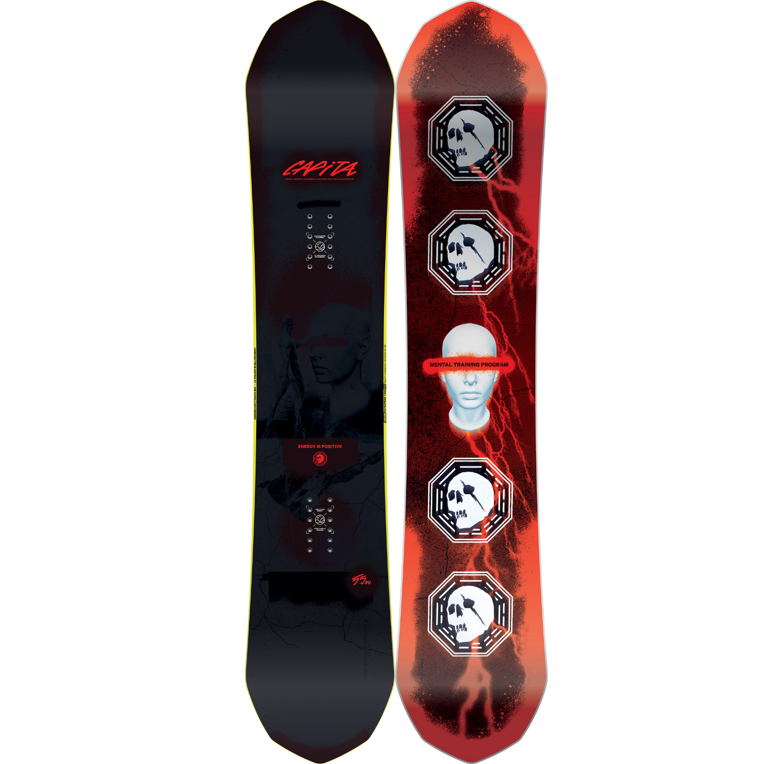 2024 Capita Ultrafear Camber Snowboard