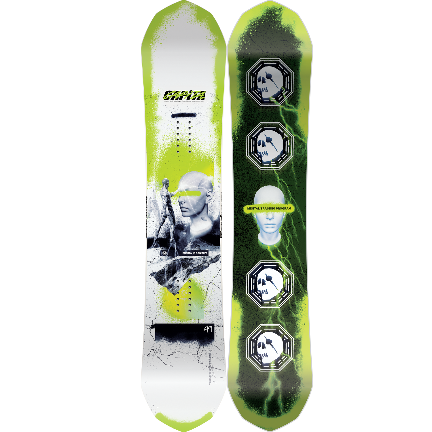 2024 Capita Ultrafear Reverse Camber Men's Snowboard