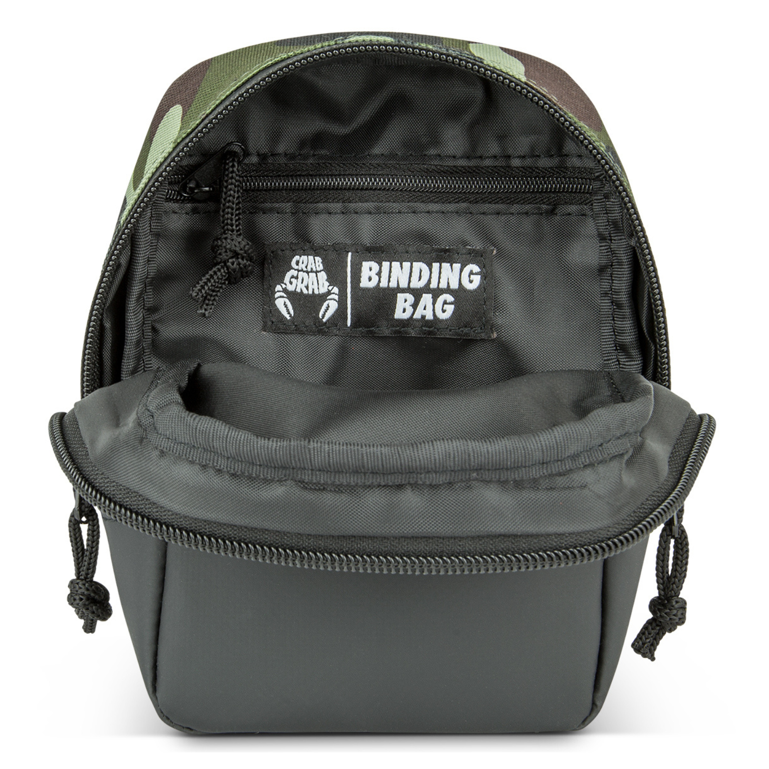 Crab Grab Binding Bag