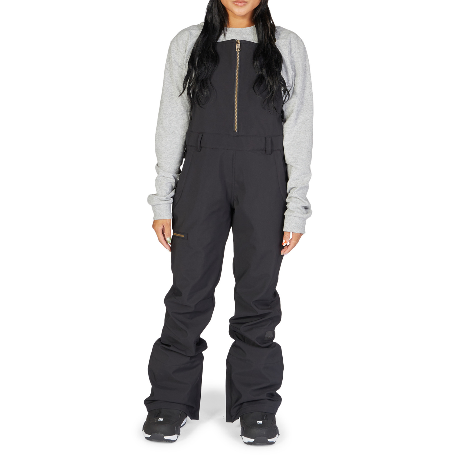 DC Collective Softshell Bib 2023 Women s Snowboard Bib