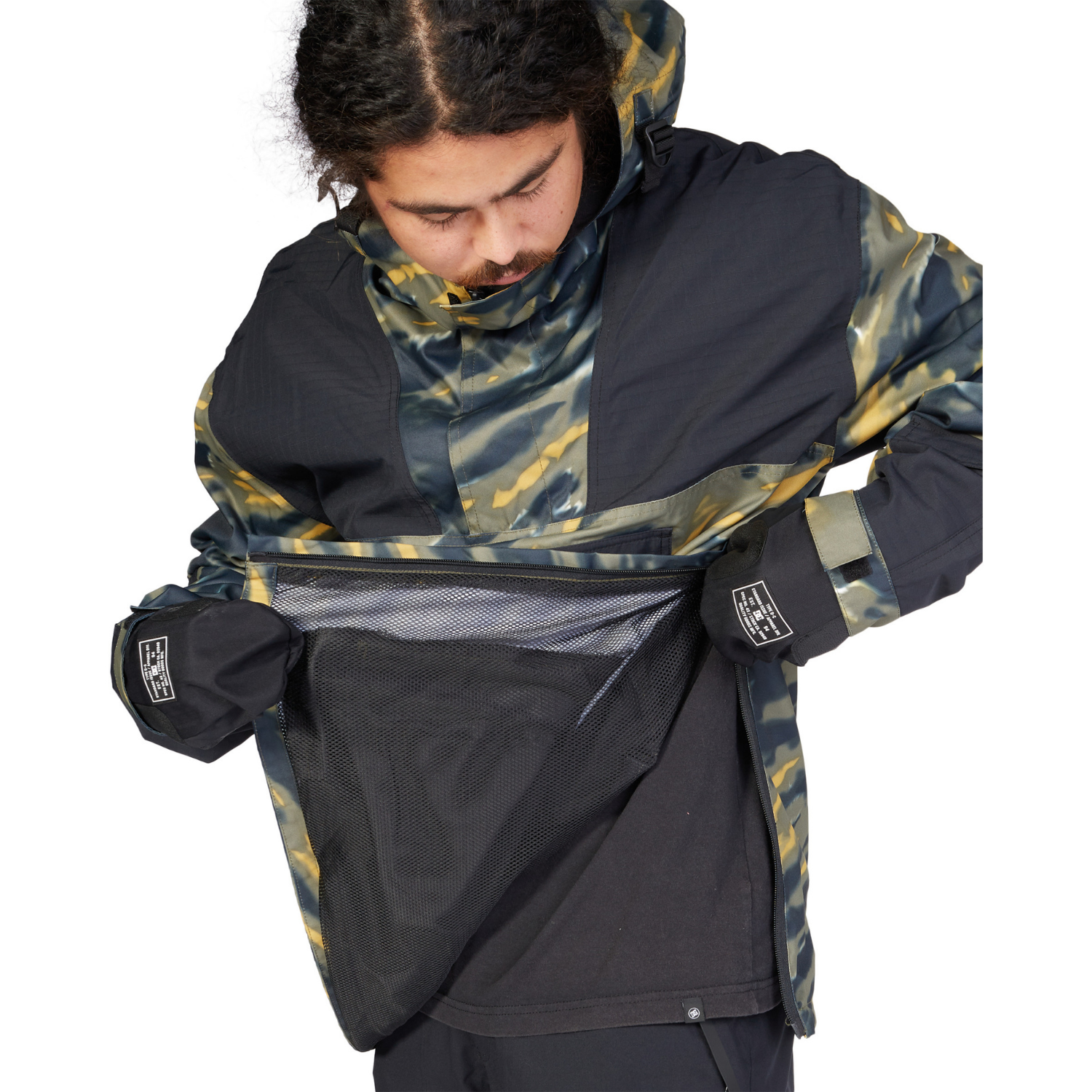 2023 DC DC-43 Anorak Snowboard Jacket