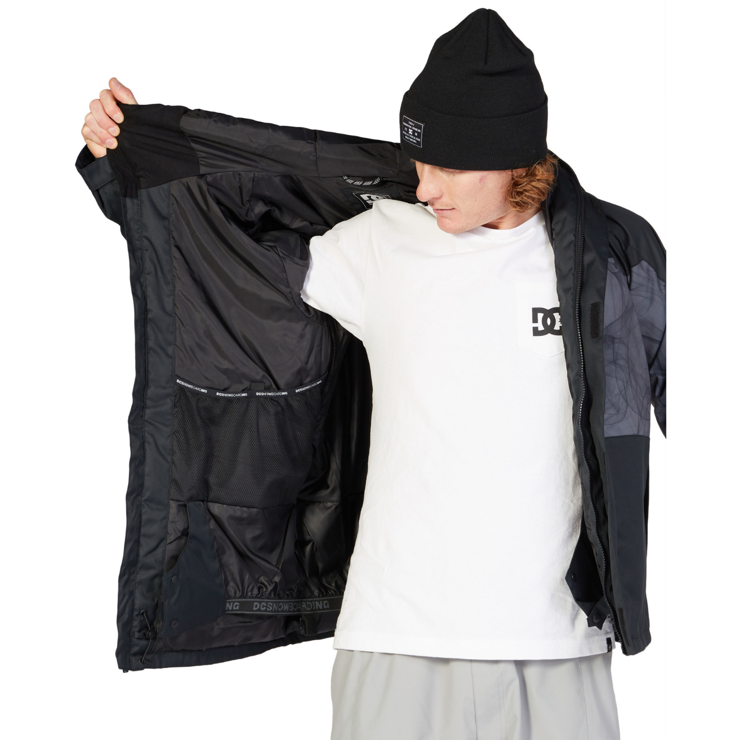 2023 DC Defy Men's Snowboard Jacket