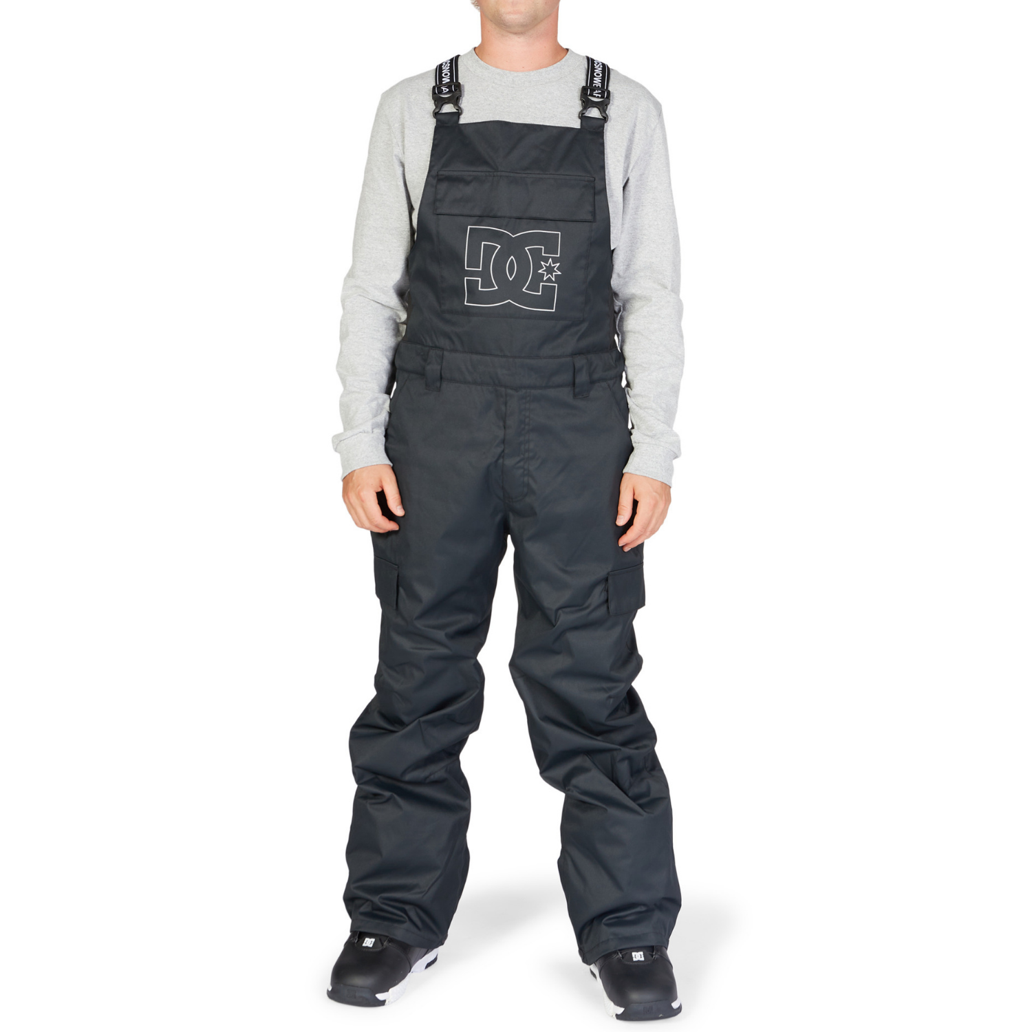 2023 DC Docile Snowboard Bib