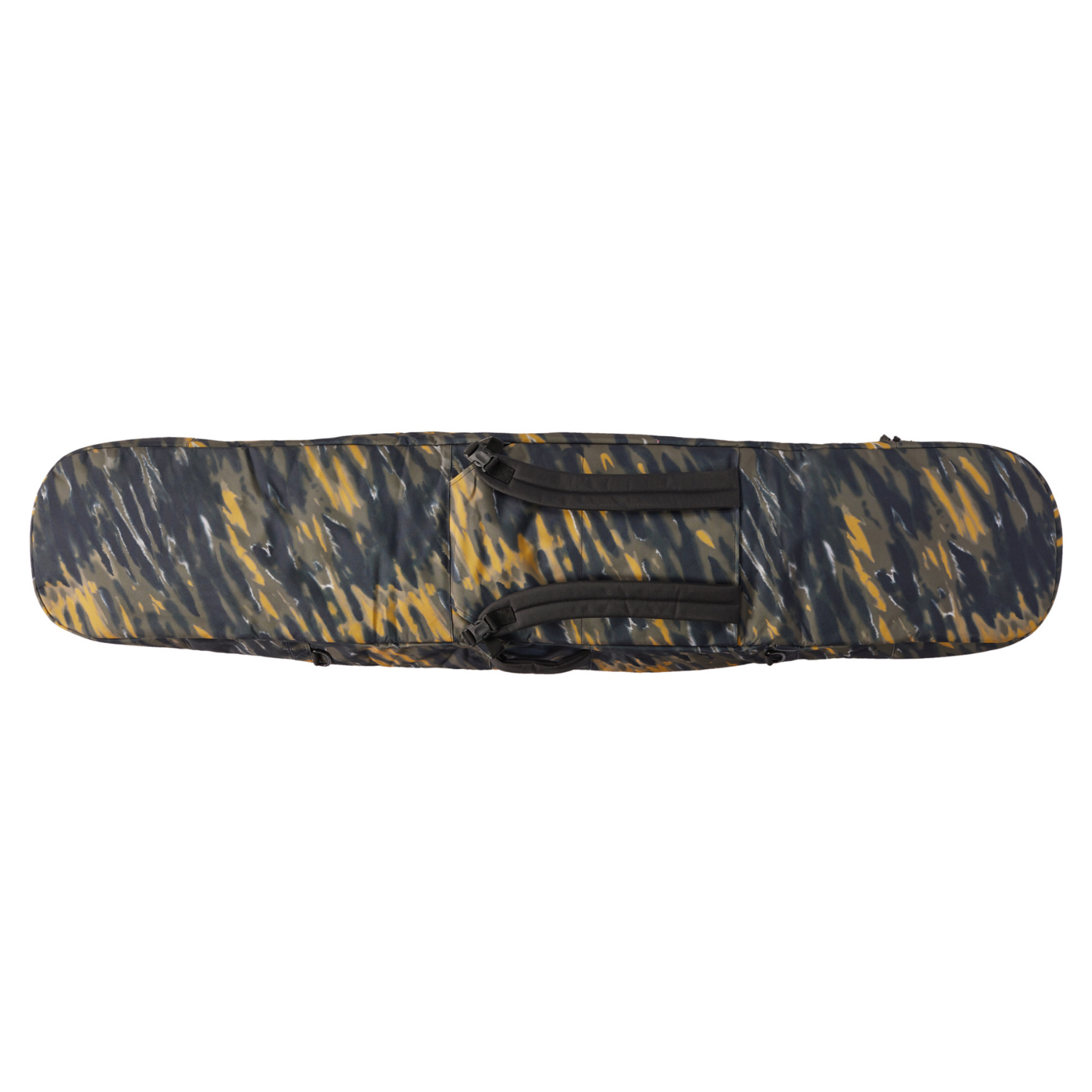 DC Layover Sleeve Board Bag 2023 - Angled Tie Dye Ivey Green