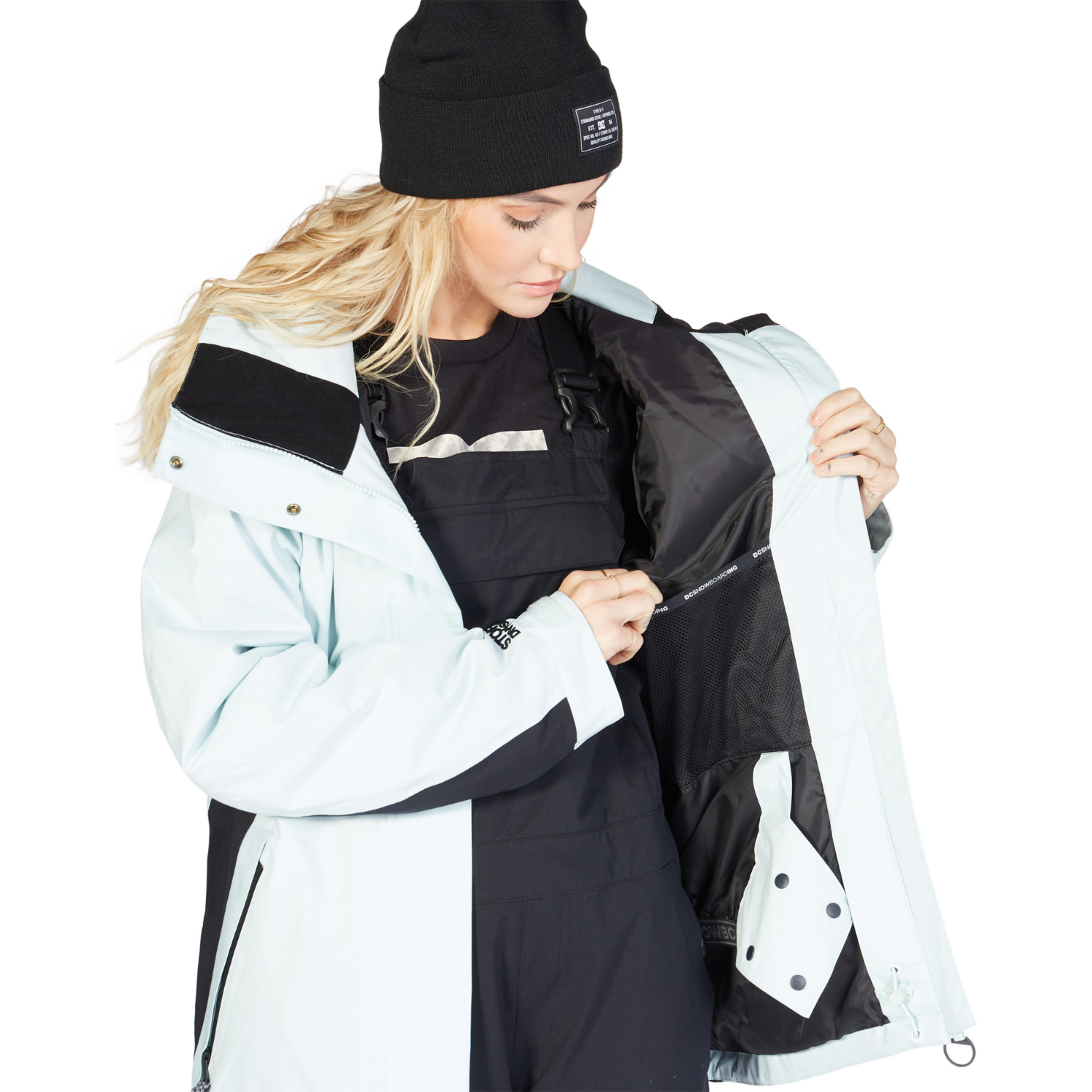 DC Meridian 45K Jacket 2023 - Women's Snowboard Jacket