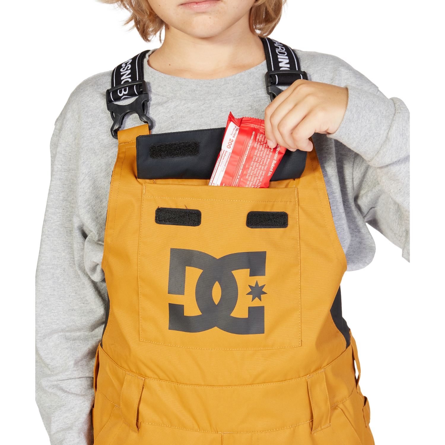 DC Roadblock Bib 2023 - Boy's Snowboard Bib
