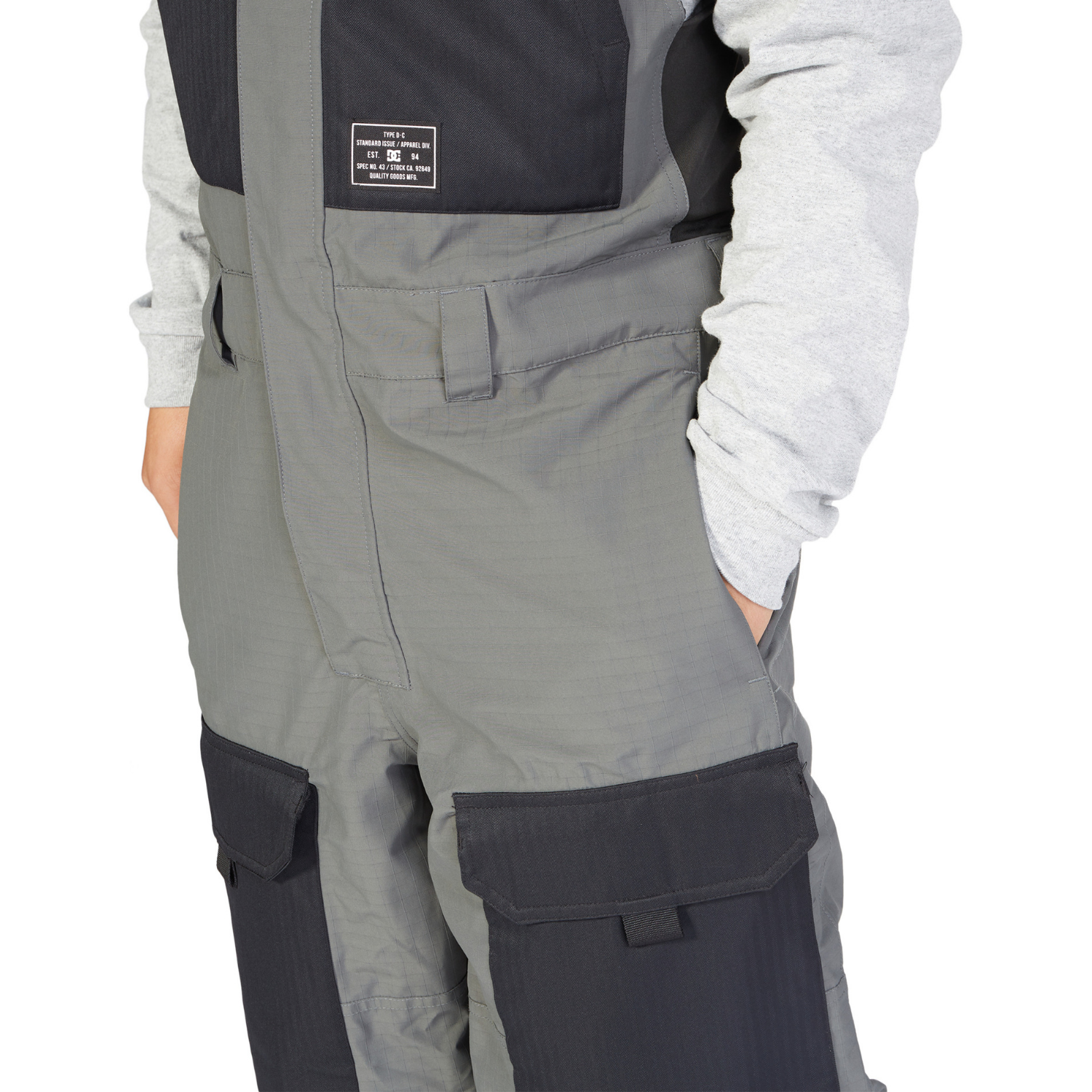 2023 DC Shadow Bib Men's Snowboard Bib