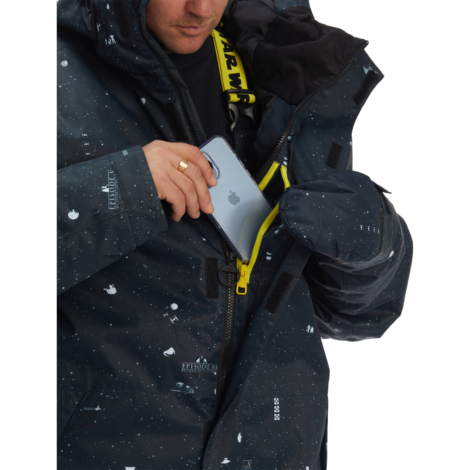 DC Star Wars Defy Men's Snowboard Jacket 2023