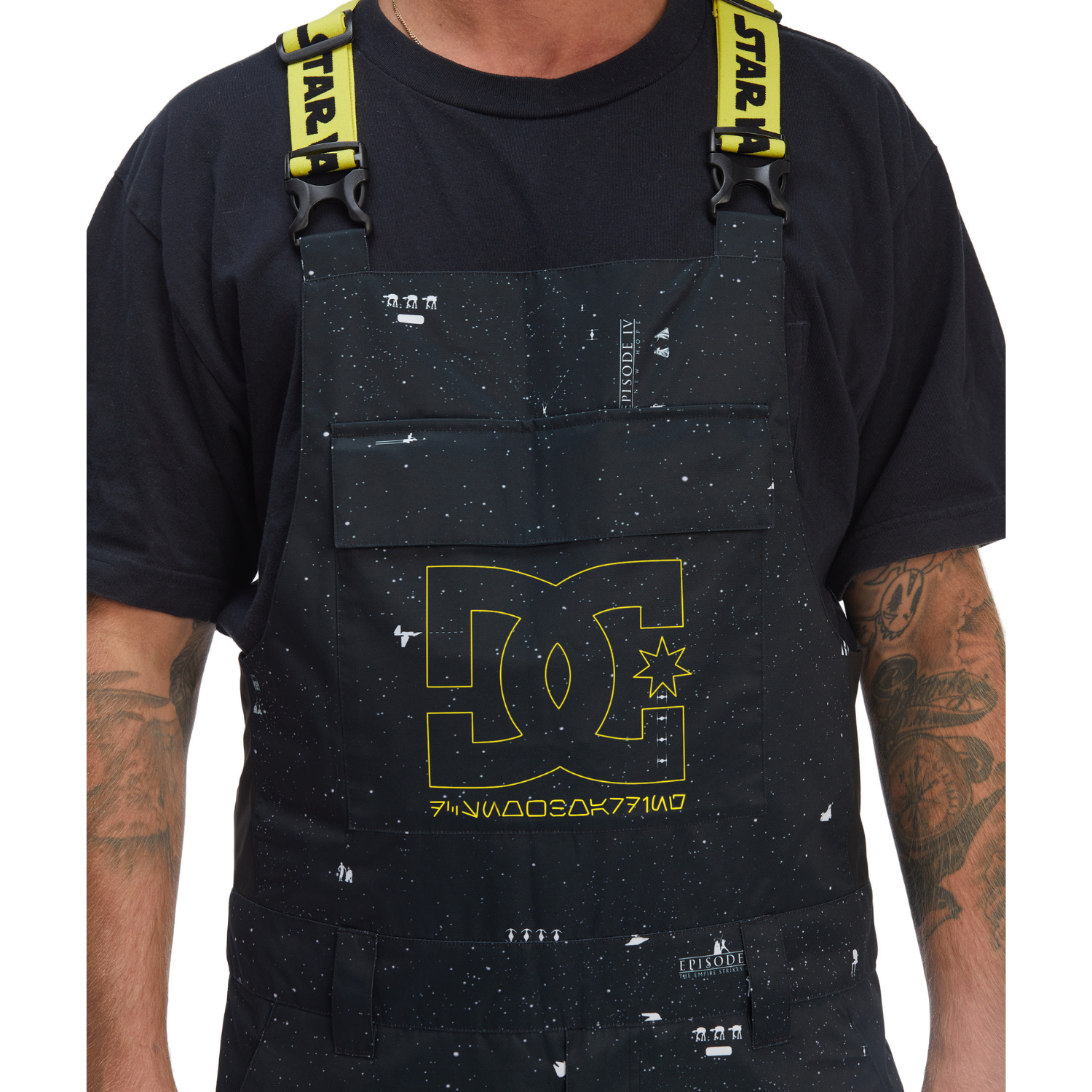 DC Star Wars Docile Men's Snowboard Bib 2023