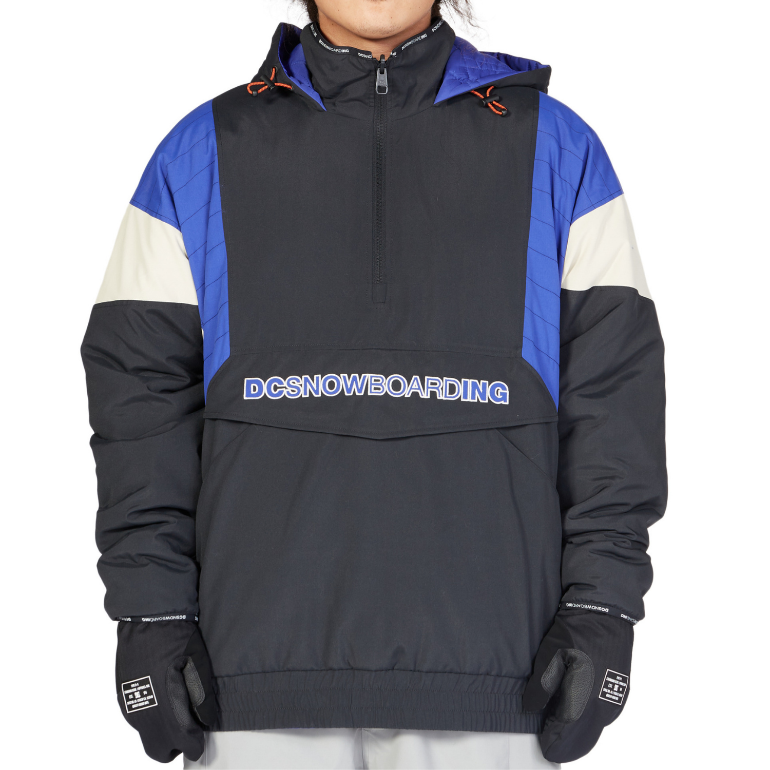 2023 DC Transition Reversible Anorak