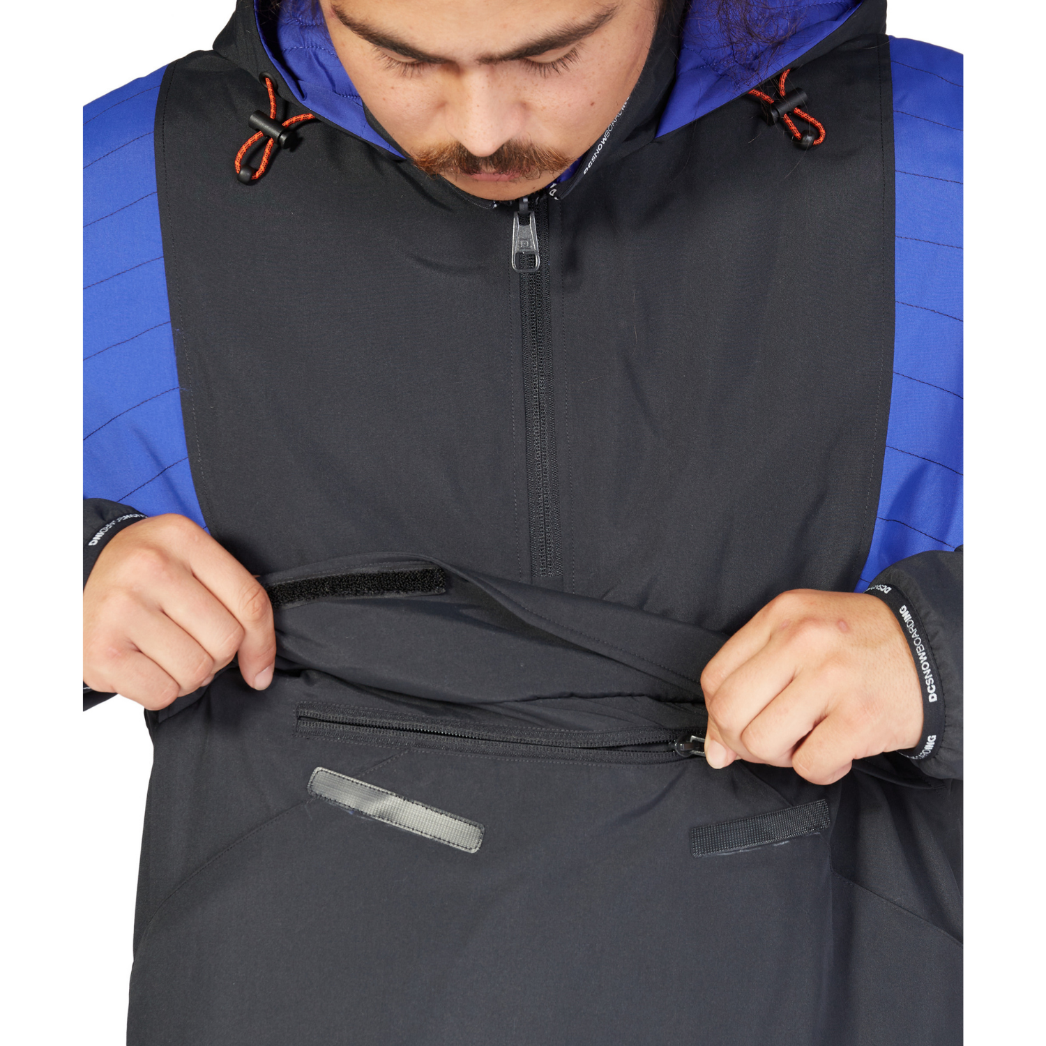 2023 DC Transition Reversible Anorak
