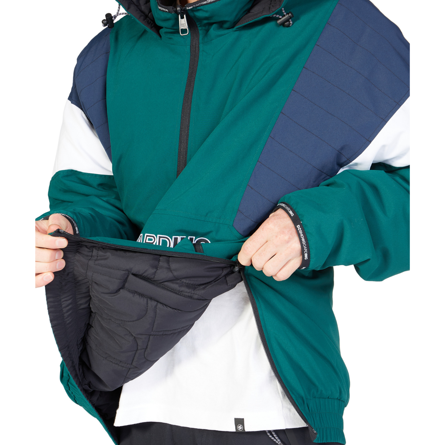 2023 DC Transition Reversible Anorak