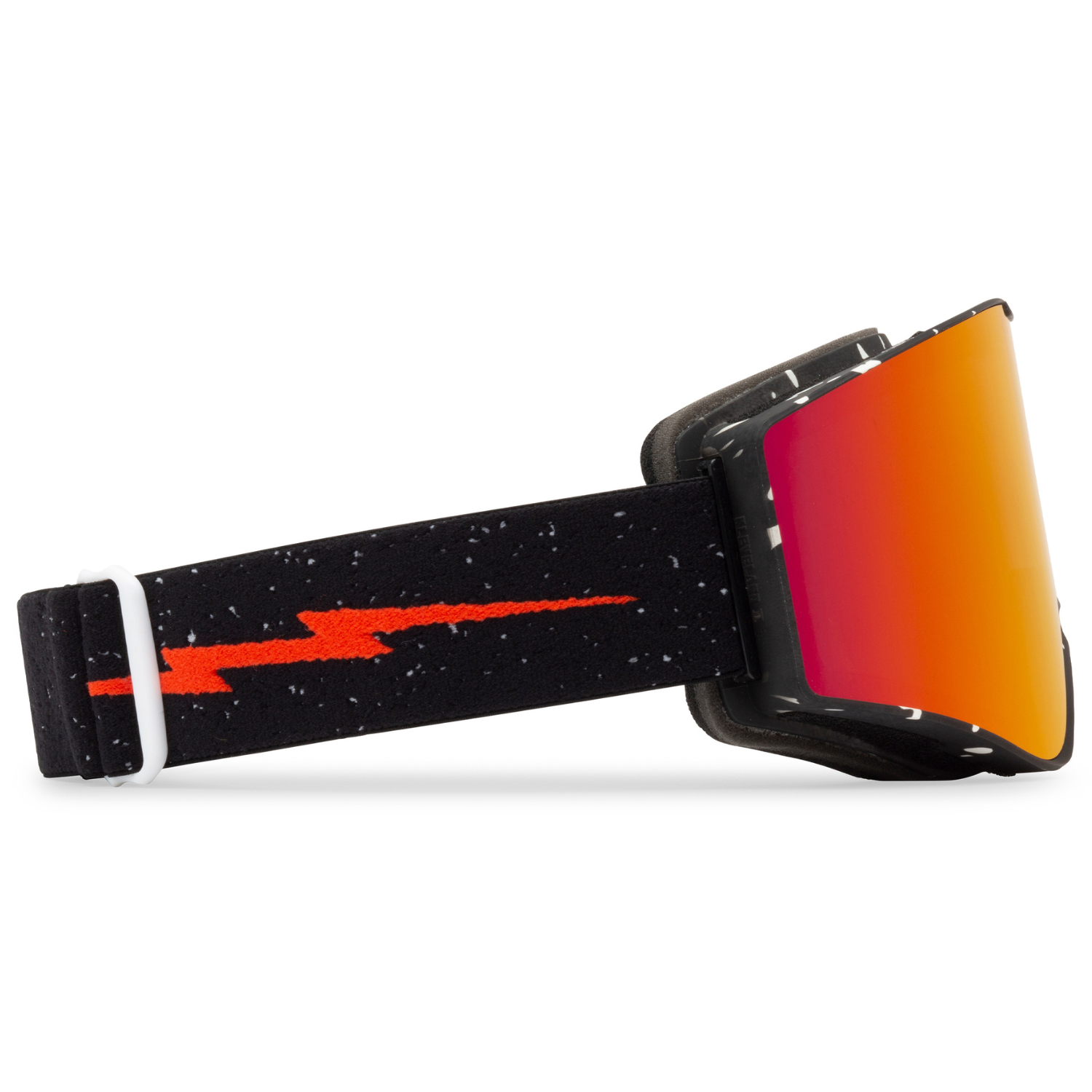 Matte Speckled Black/Auburn Red + Honey