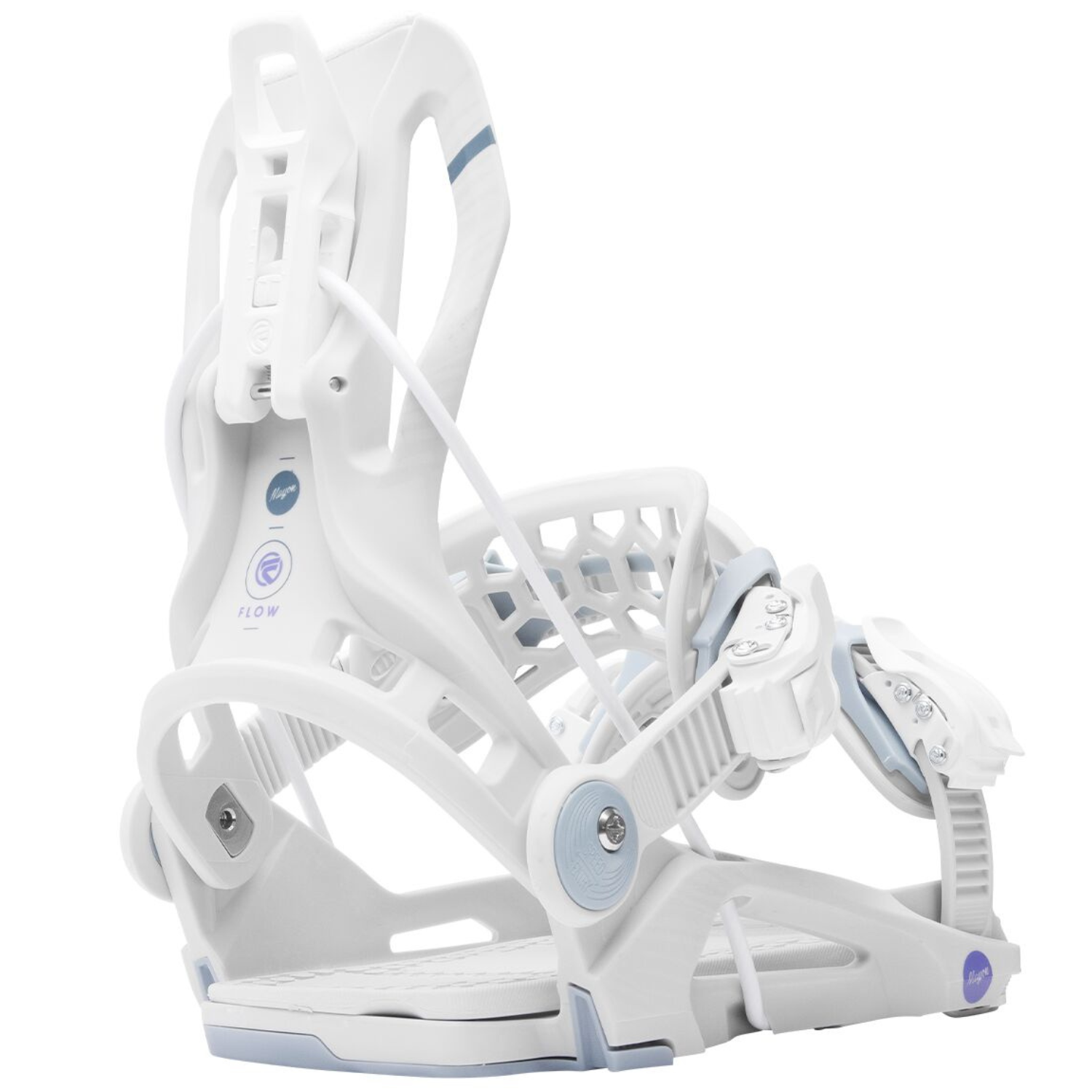 2024 Flow Mayon Women's Snowboard Bindings - Gray
