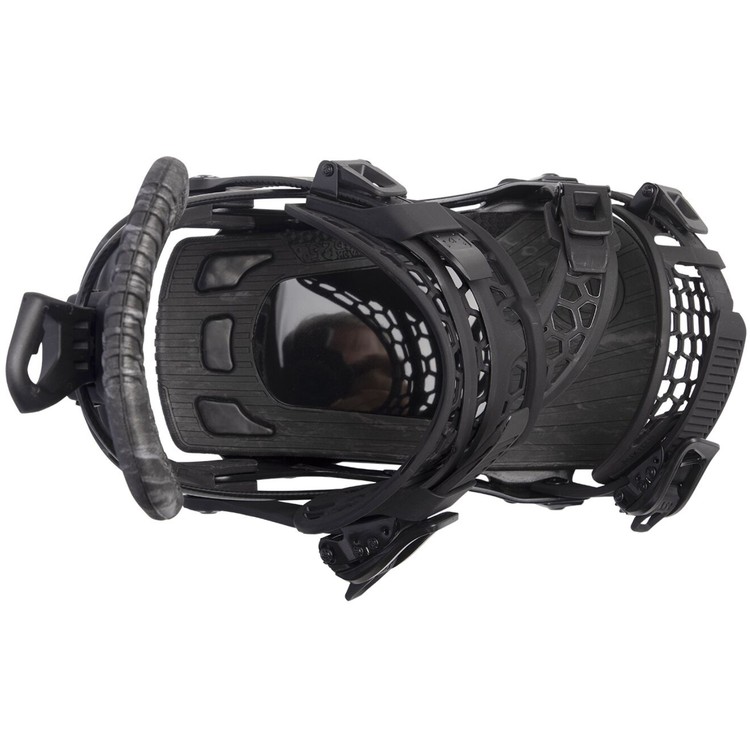 2024 Flow NX2-TM Hybrid Snowboard Bindings - Black