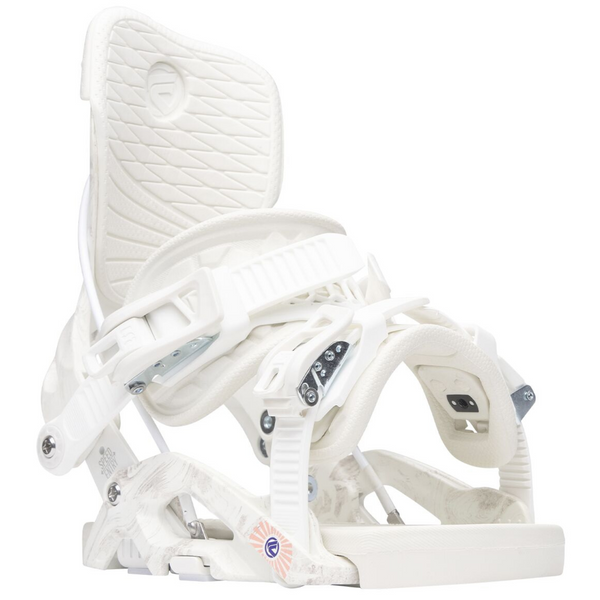 2024 Flow Omni Women's Snowboard Bindings - White