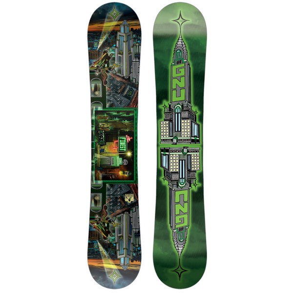 2024 GNU Finest Men's Snowboard