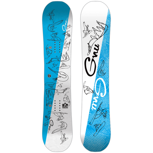 2024 GNU Recess Kid's Snowboard