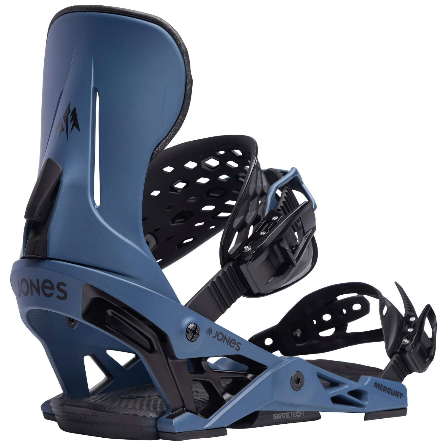 2024 Jones Mercury Men's Snowboard Bindings - Storm Blue