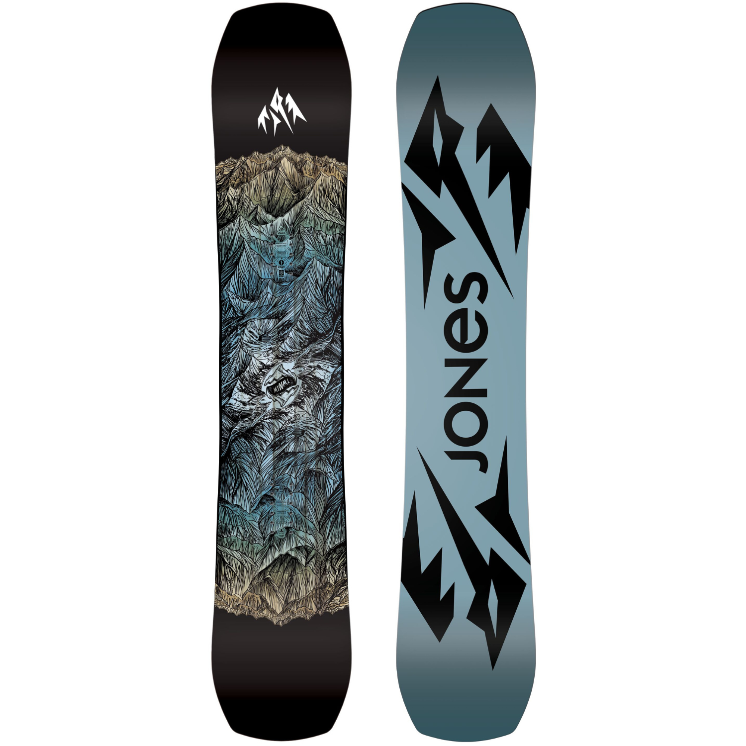 2024 Jones Mountain Twin Men's Snowboard
