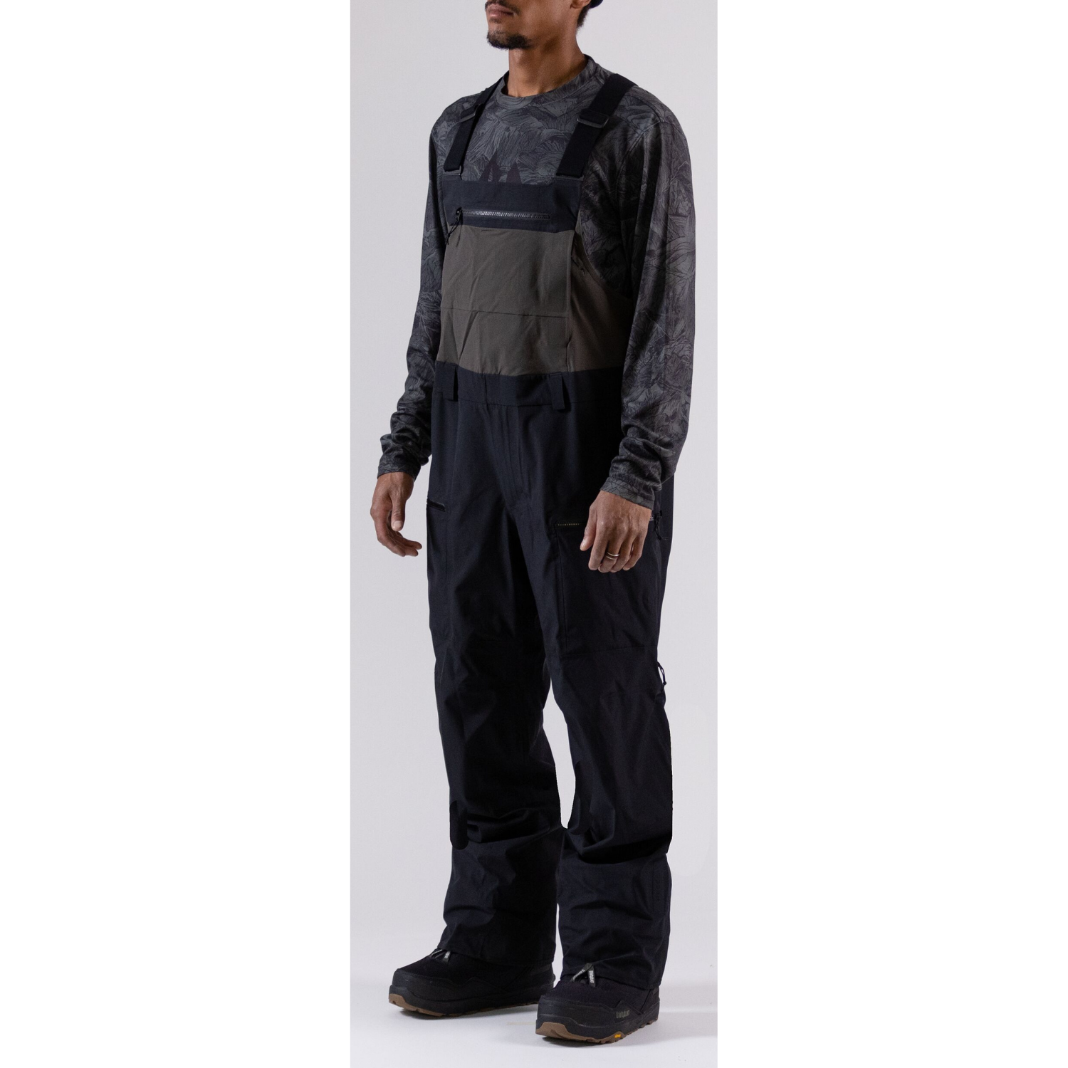 2023 Jones Shralpinist Stretch Bib - Black
