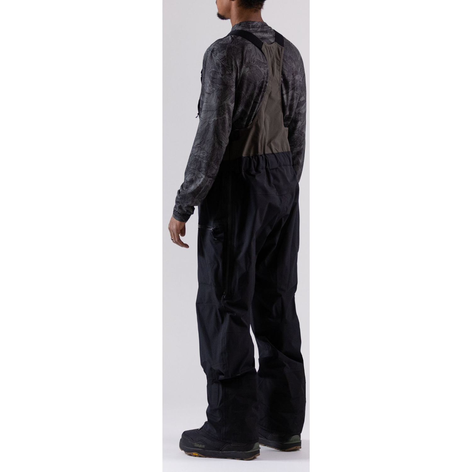 2023 Jones Shralpinist Stretch Bib - Black