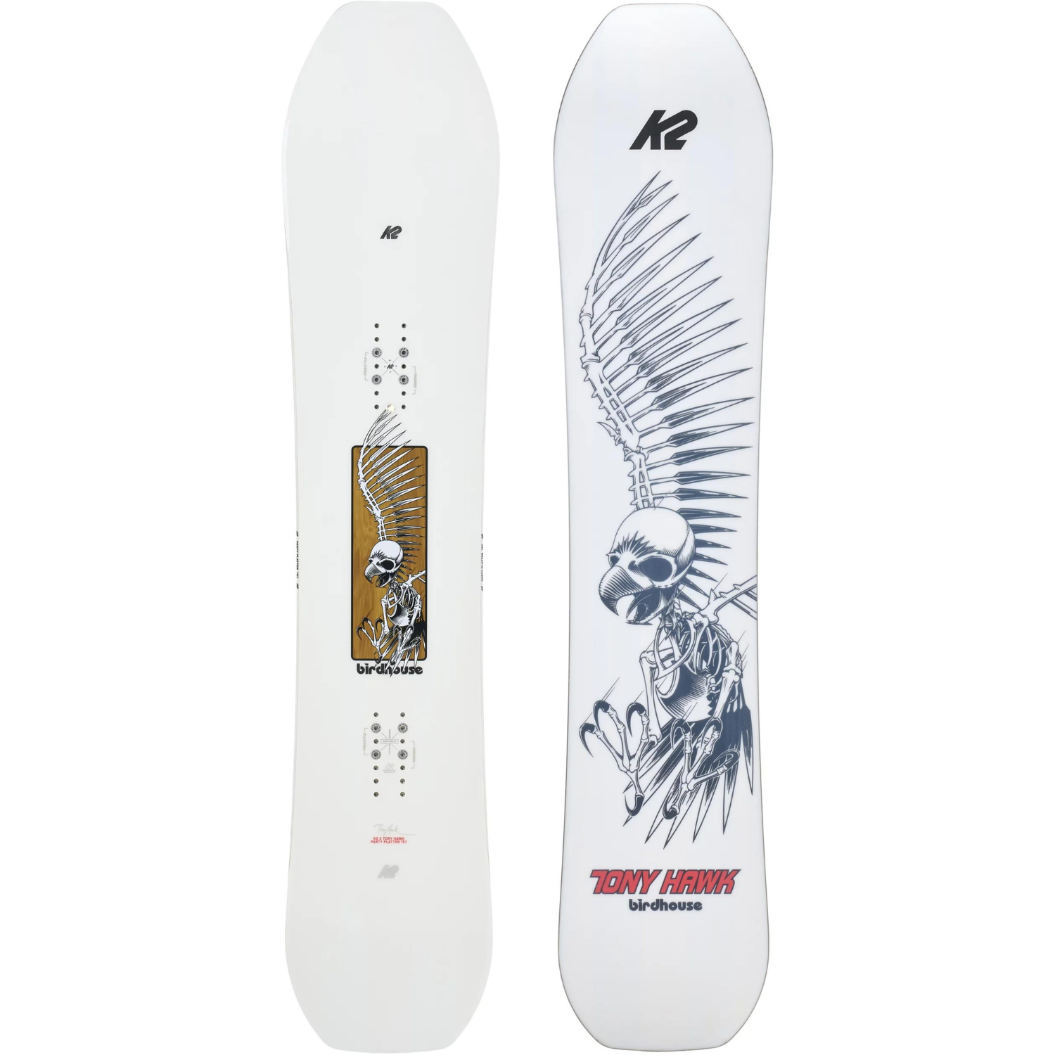2023 K2 Tony Hawk x Party Platter Men's Snowboard For Sale