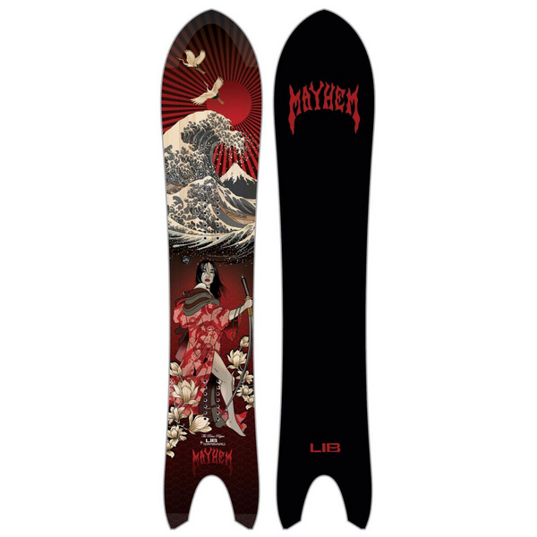 Lib Tech Lost Retro Ripper Snowboard 2023