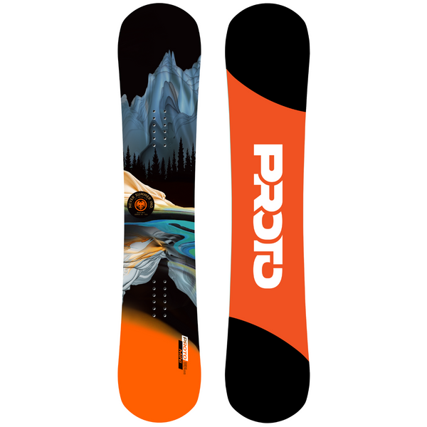 2024 Never Summer Mini Proto Synthesis Youth Snowboard