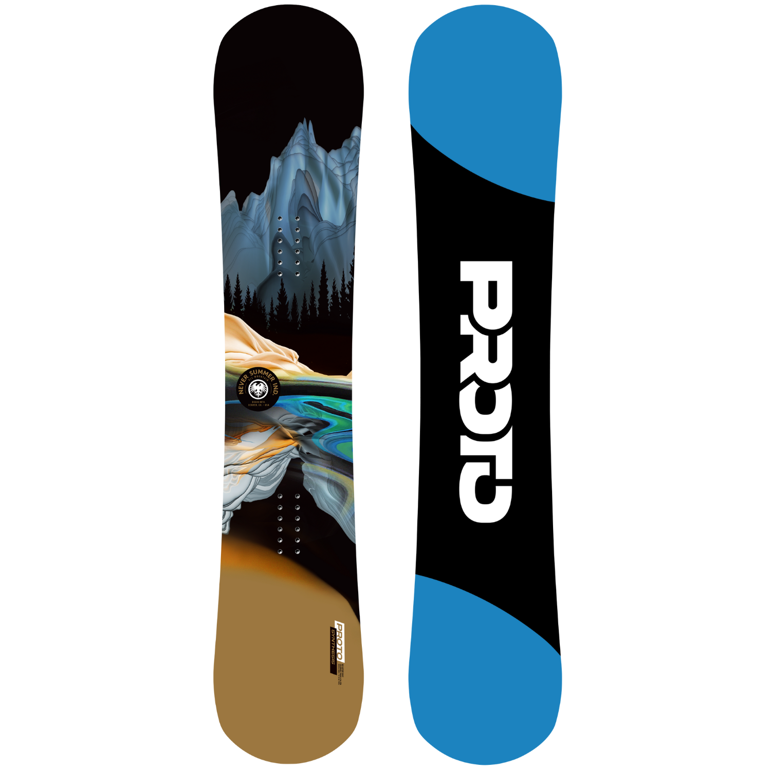 2024 Never Summer Proto Synthesis X Mens Snowboard For Sale