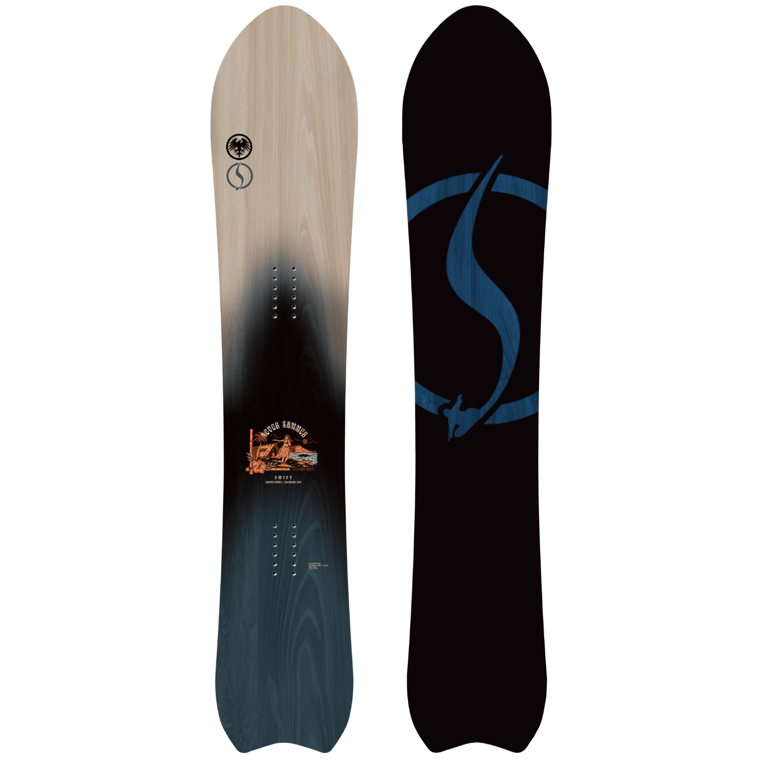2024 Never Summer Swift Mens Snowboard For Sale