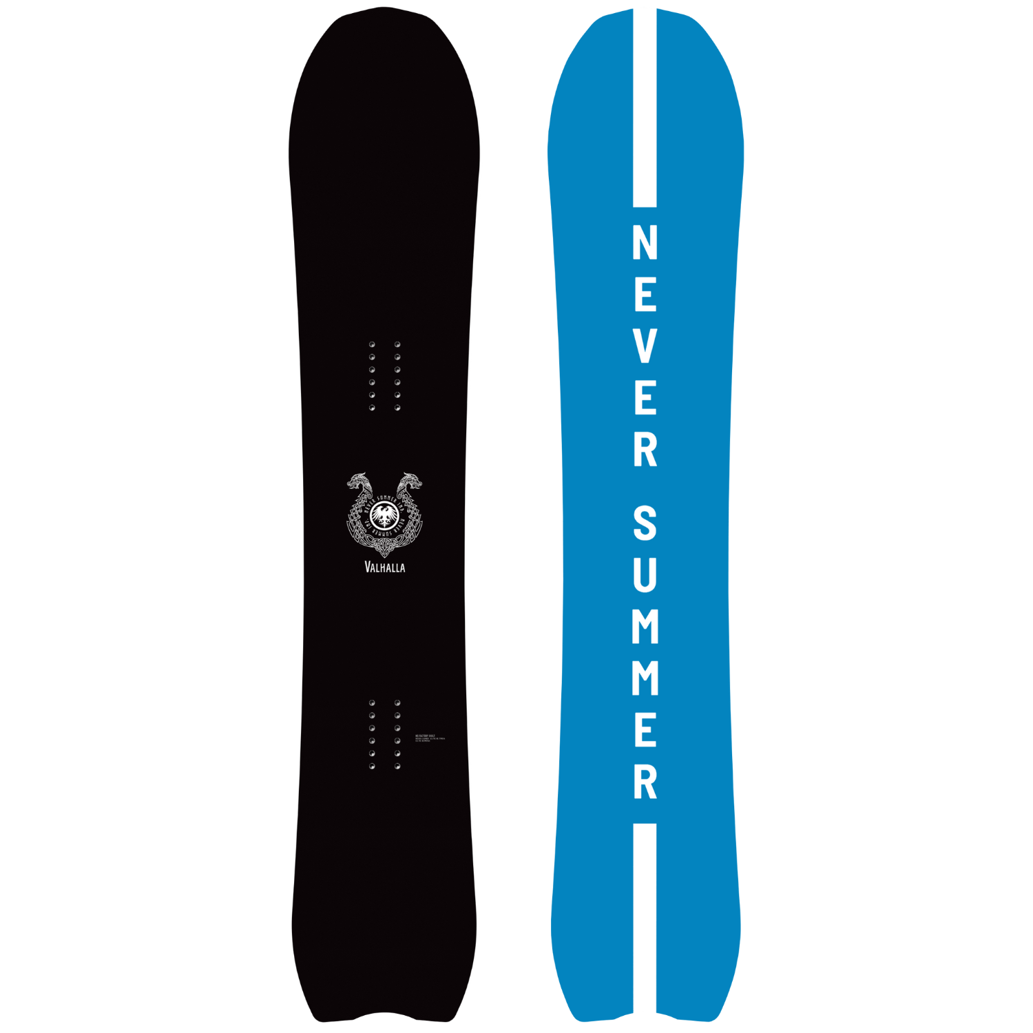2024 Never Summer Valhalla Mens Snowboard For Sale