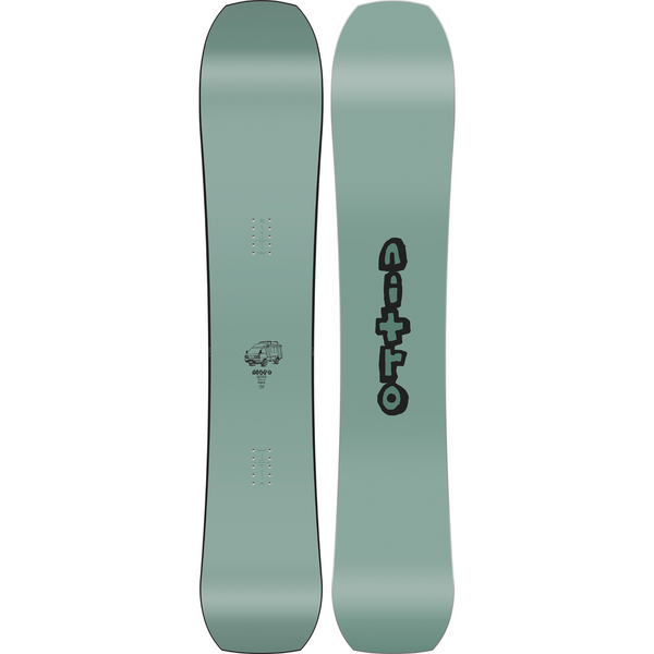 2024 Nitro Banker Men's Snowboard