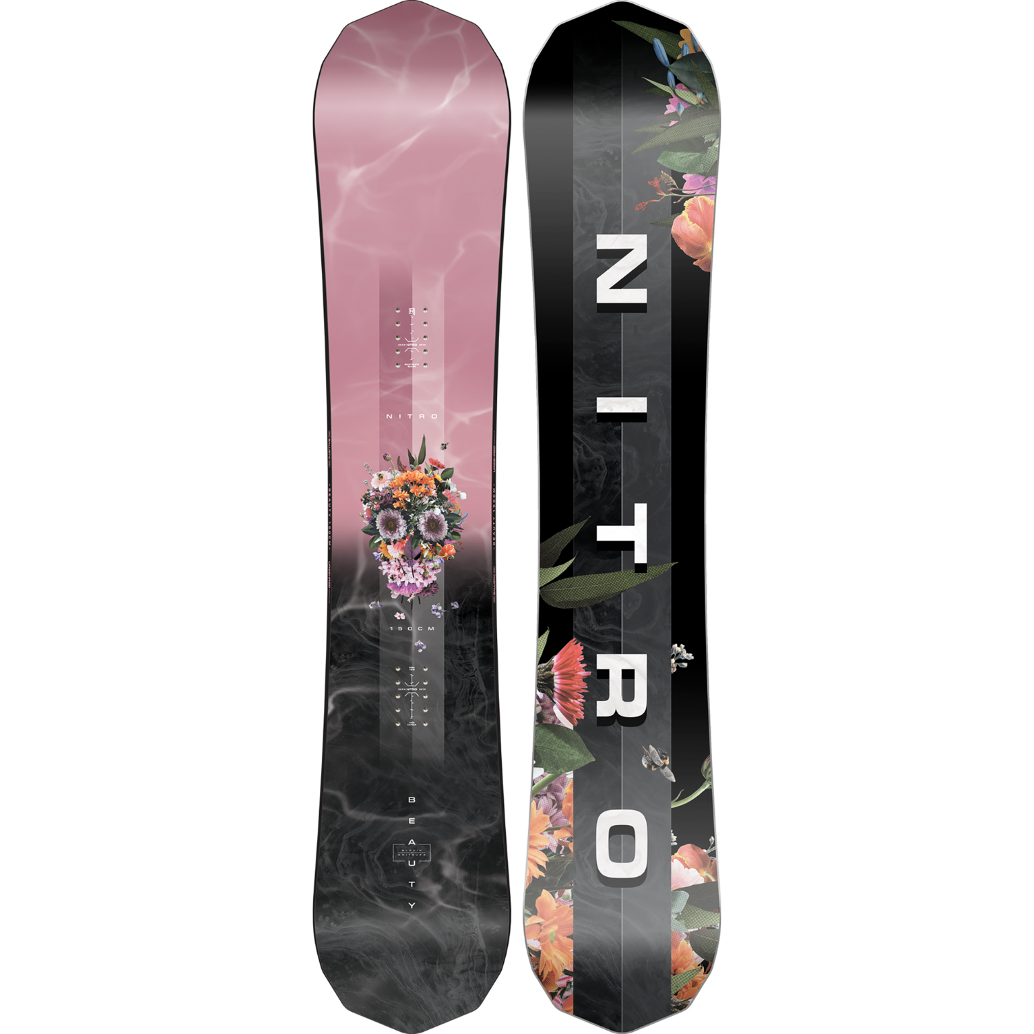 2024 Nitro Beauty Womens Snowboard For Sale
