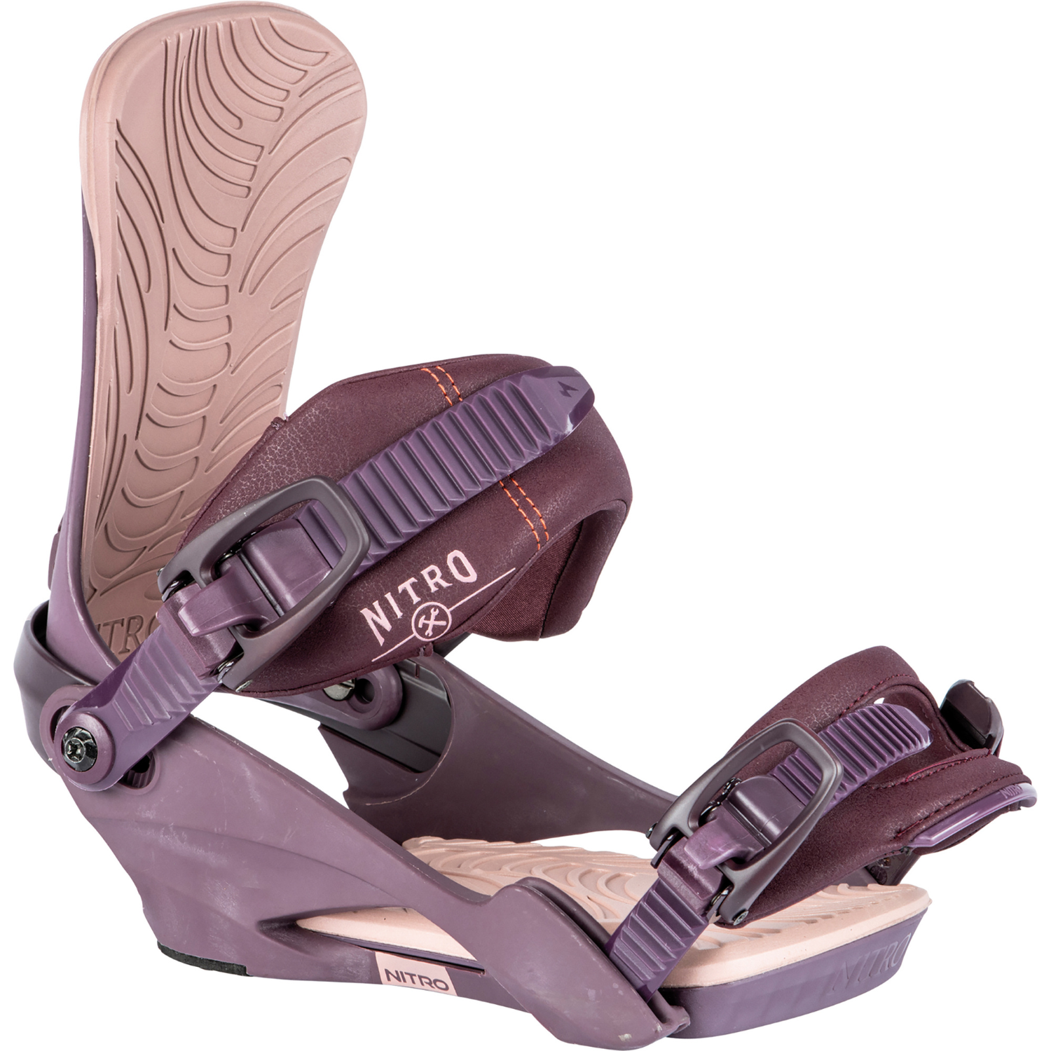 2024 Nitro Cosmic Women's Snowboard Bindings - Factory Craft Series