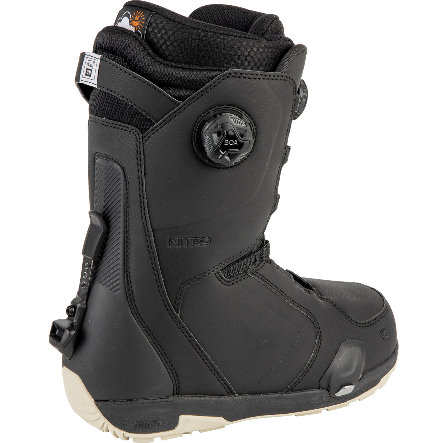 2024 Nitro Darkseid Men's Step On Boa Boots