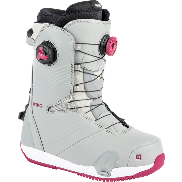 2024 Nitro Dynasty Step On Boa Women's Snowboard Boots